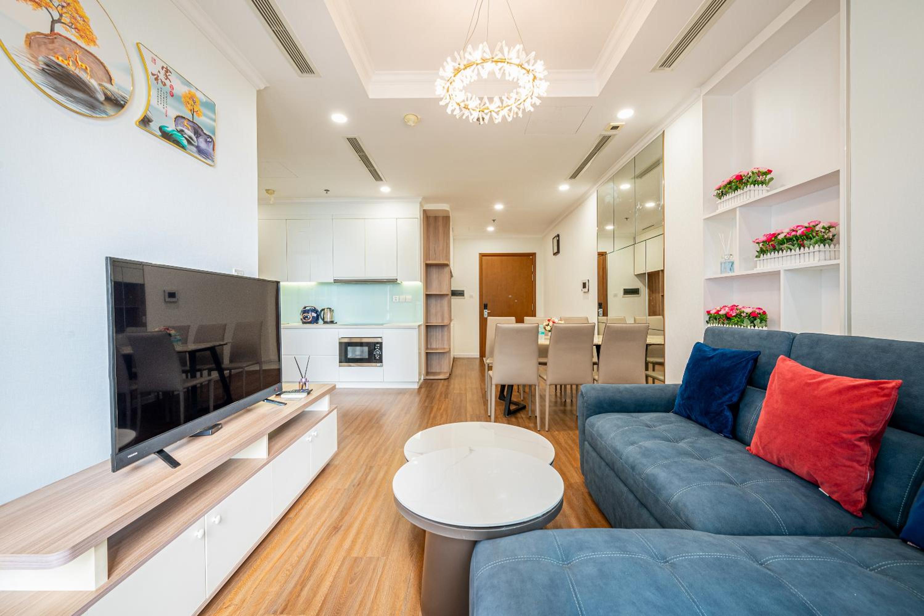 Landmark Sky Living Luxury-Full nội thất