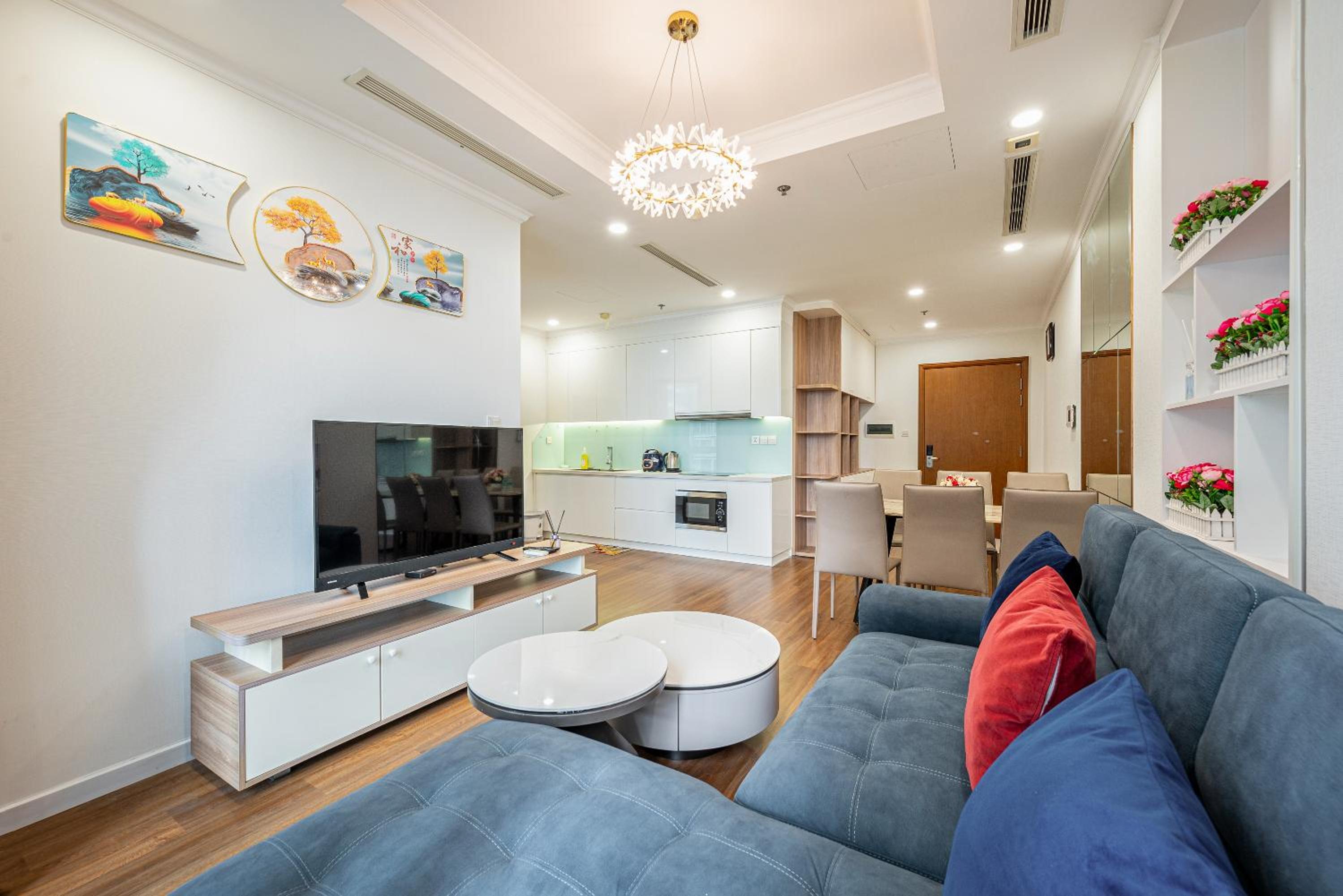 Landmark Sky Living Luxury-Full nội thất