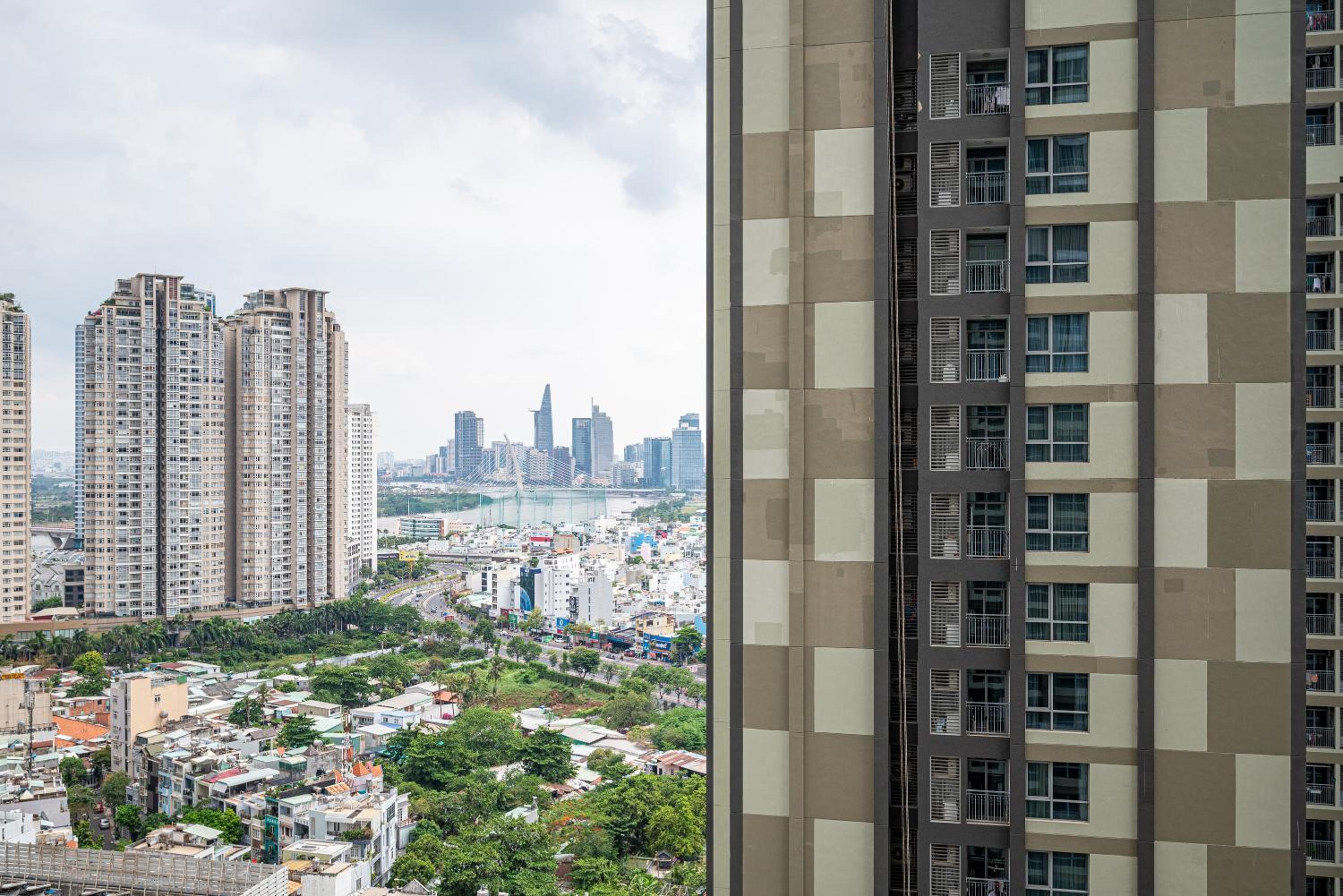 Landmark Sky Living Luxury-Full nội thất