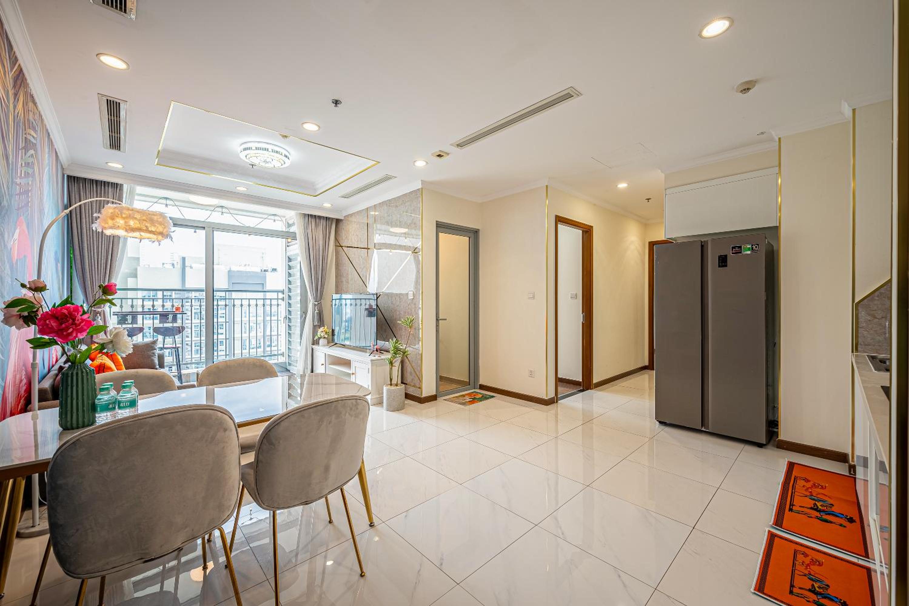 Landmark Sky Living Luxury-Full nội thất