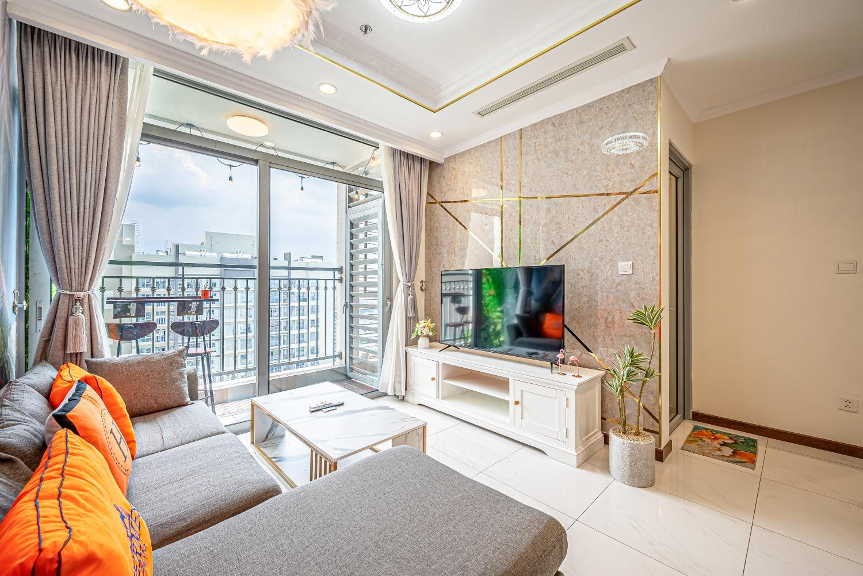 Landmark Sky Living Luxury-Full nội thất