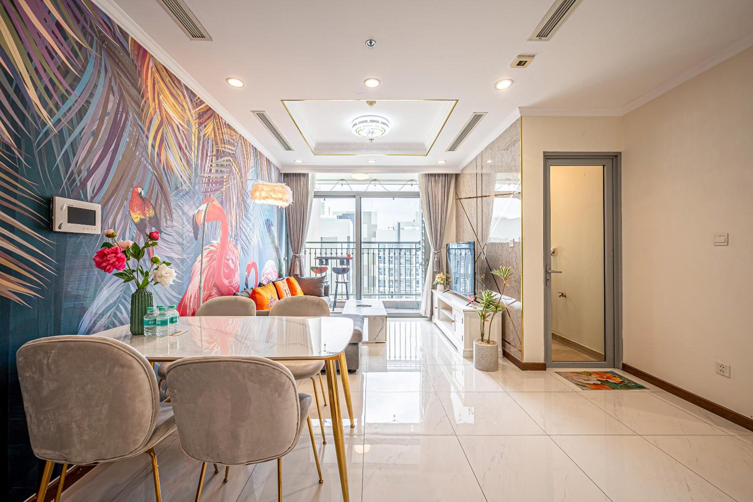 Landmark Sky Living Luxury-Full nội thất