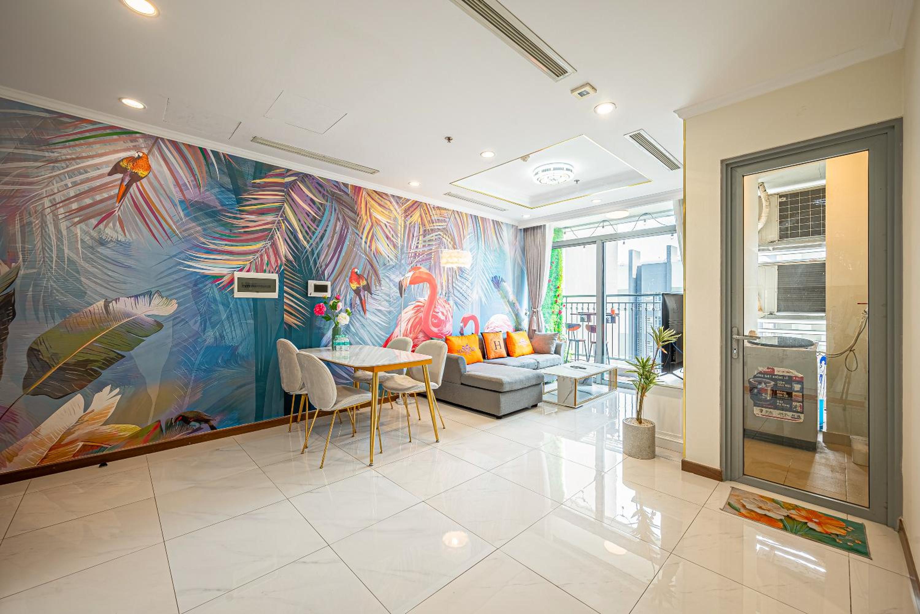 Landmark Sky Living Luxury-Full nội thất