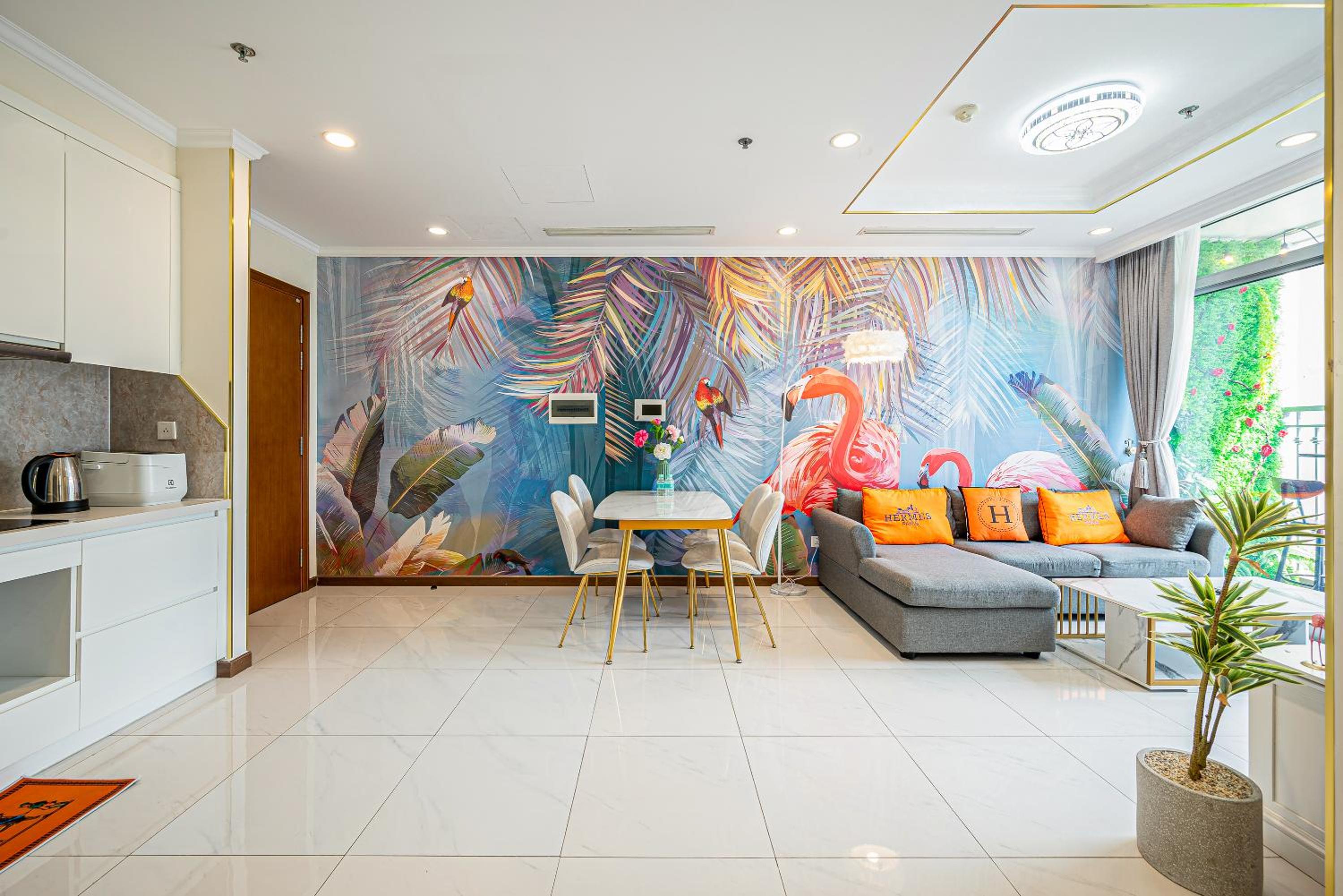 Landmark Sky Living Luxury-Full nội thất
