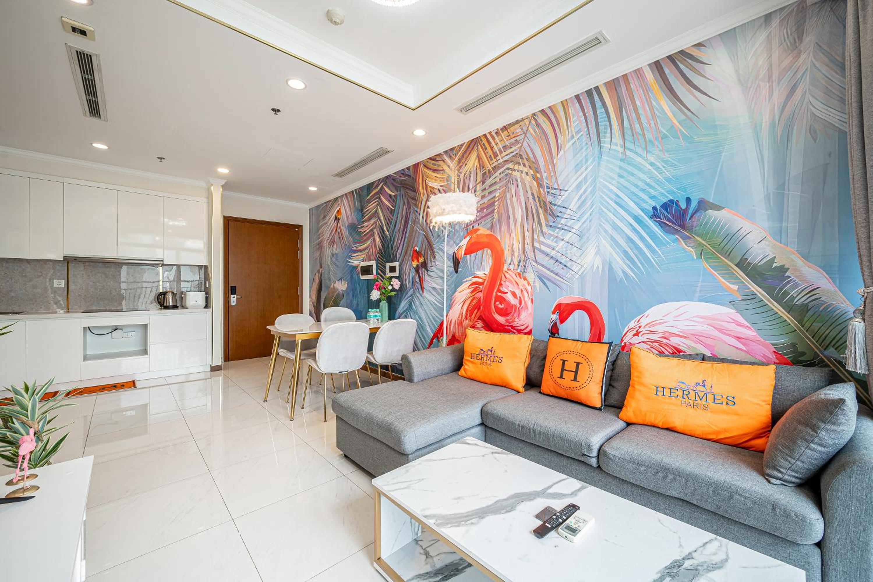Landmark Sky Living Luxury-Full nội thất