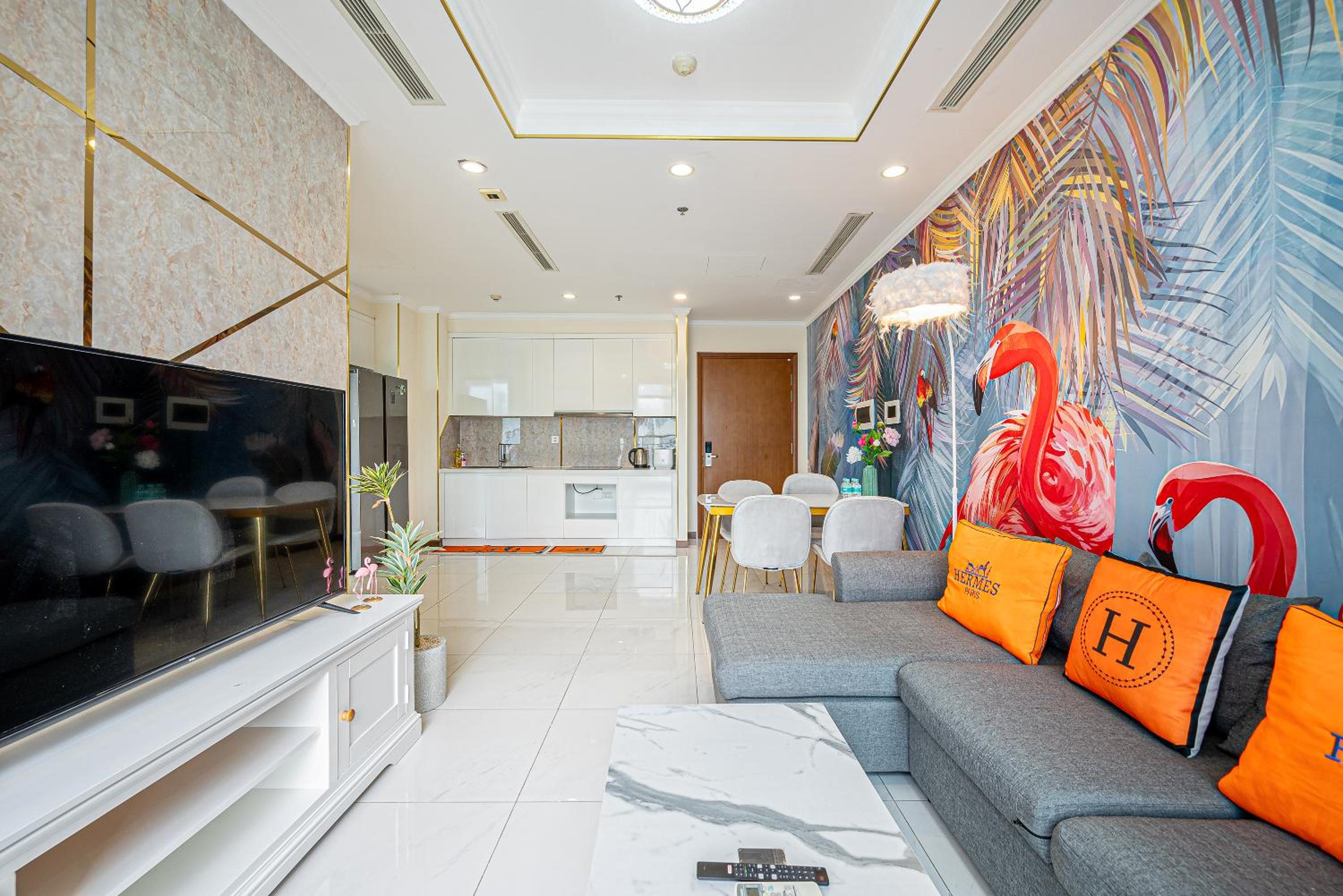 Landmark Sky Living Luxury-Full nội thất