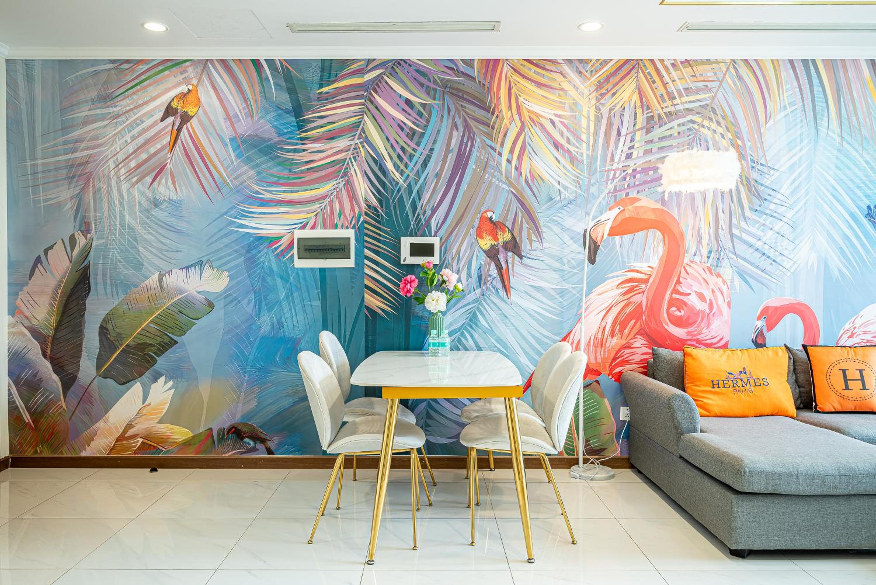 Landmark Sky Living Luxury-Full nội thất