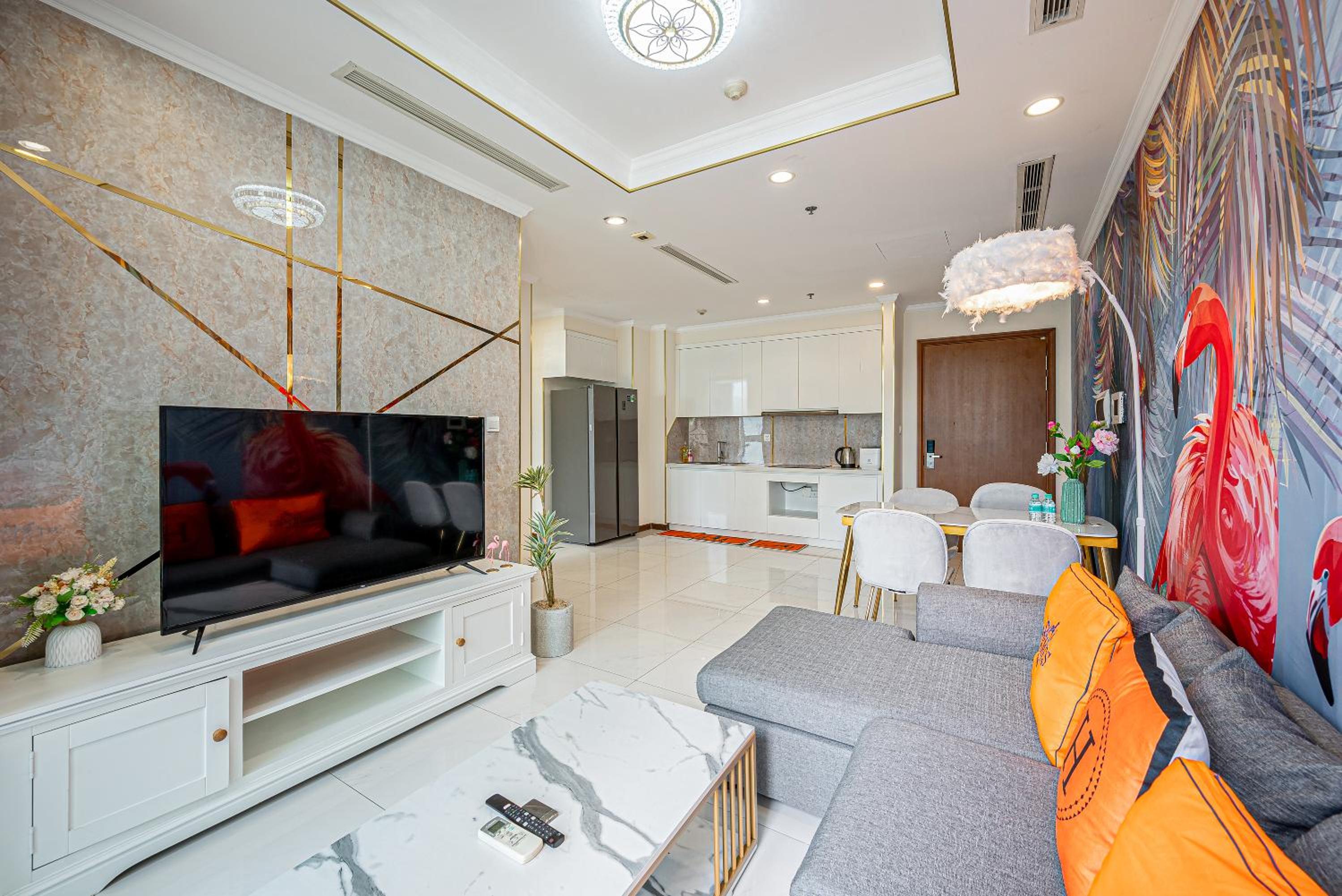Landmark Sky Living Luxury-Full nội thất