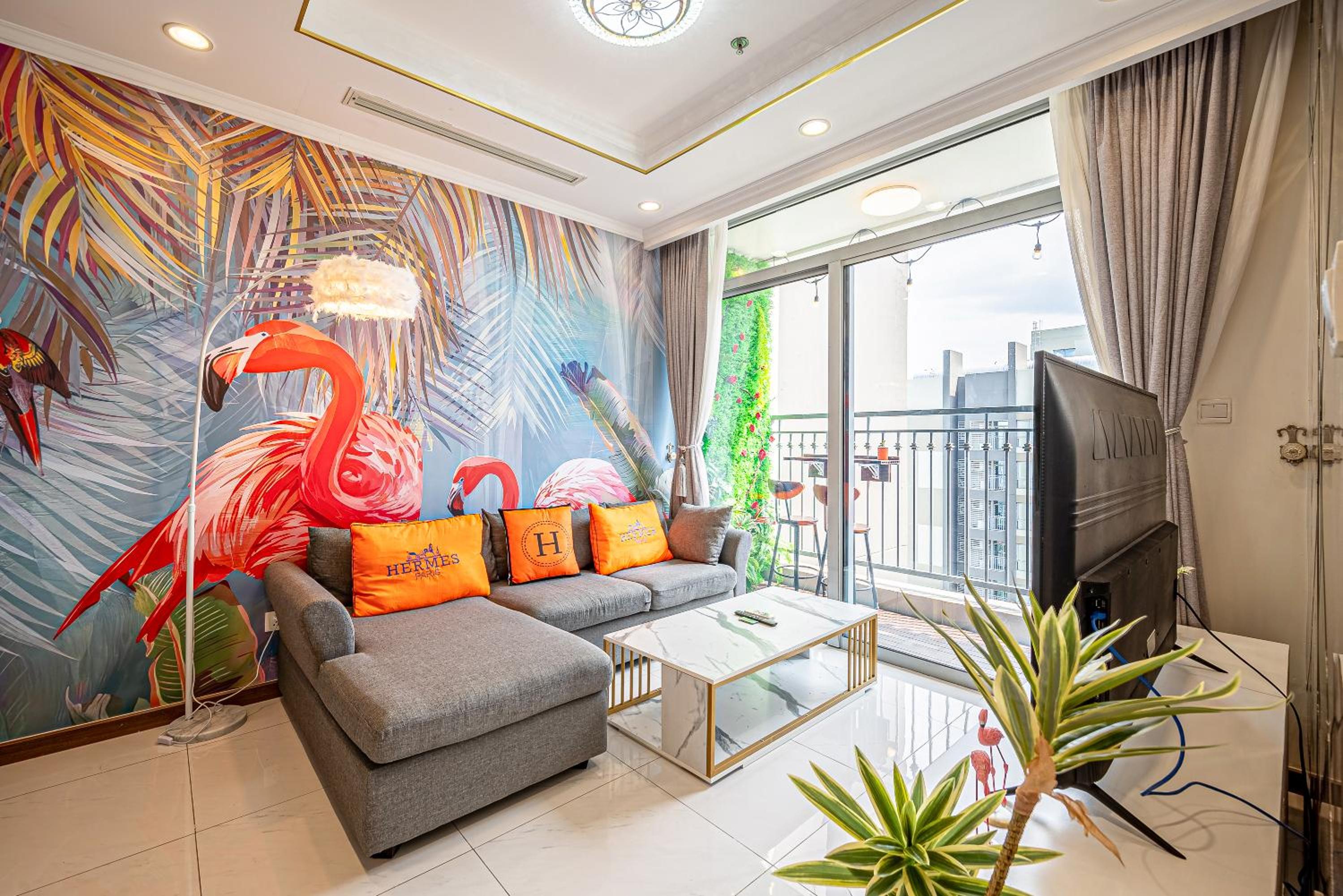 Landmark Sky Living Luxury-Full nội thất