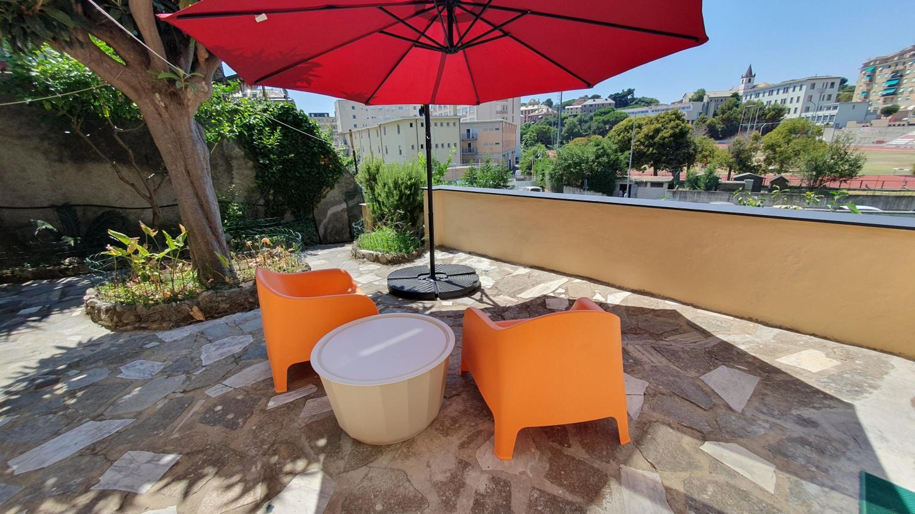 Villa indipendente con giardino