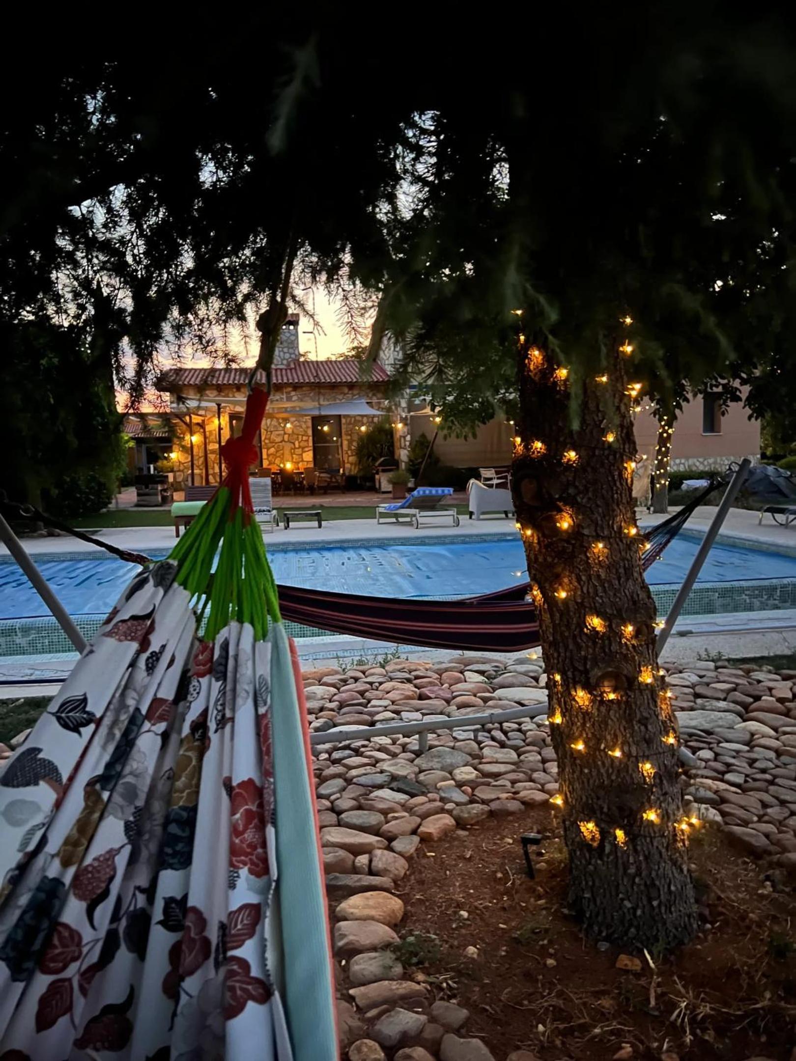 Country Retreat with Private Pool in Uceda