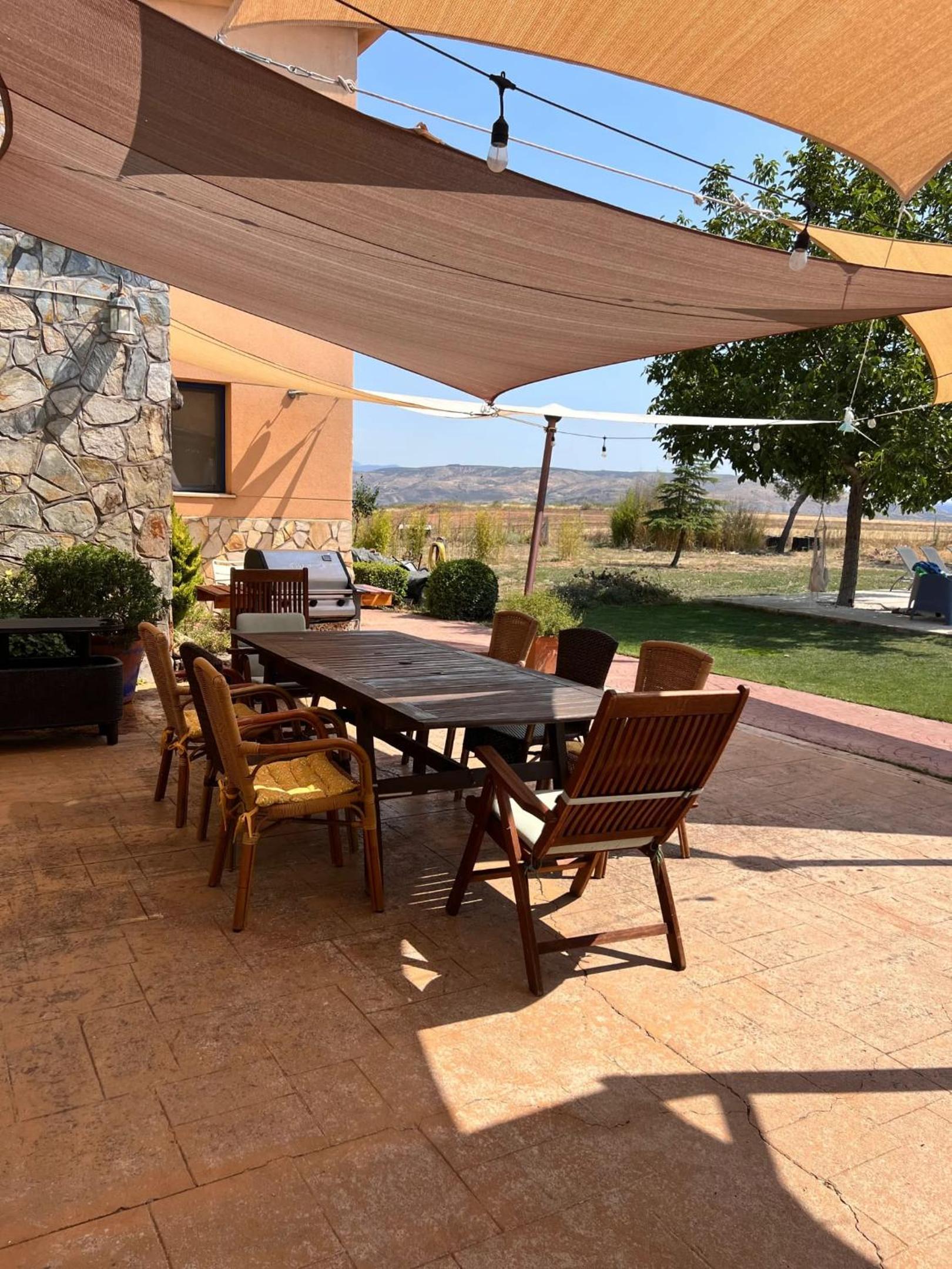 Country Retreat with Private Pool in Uceda