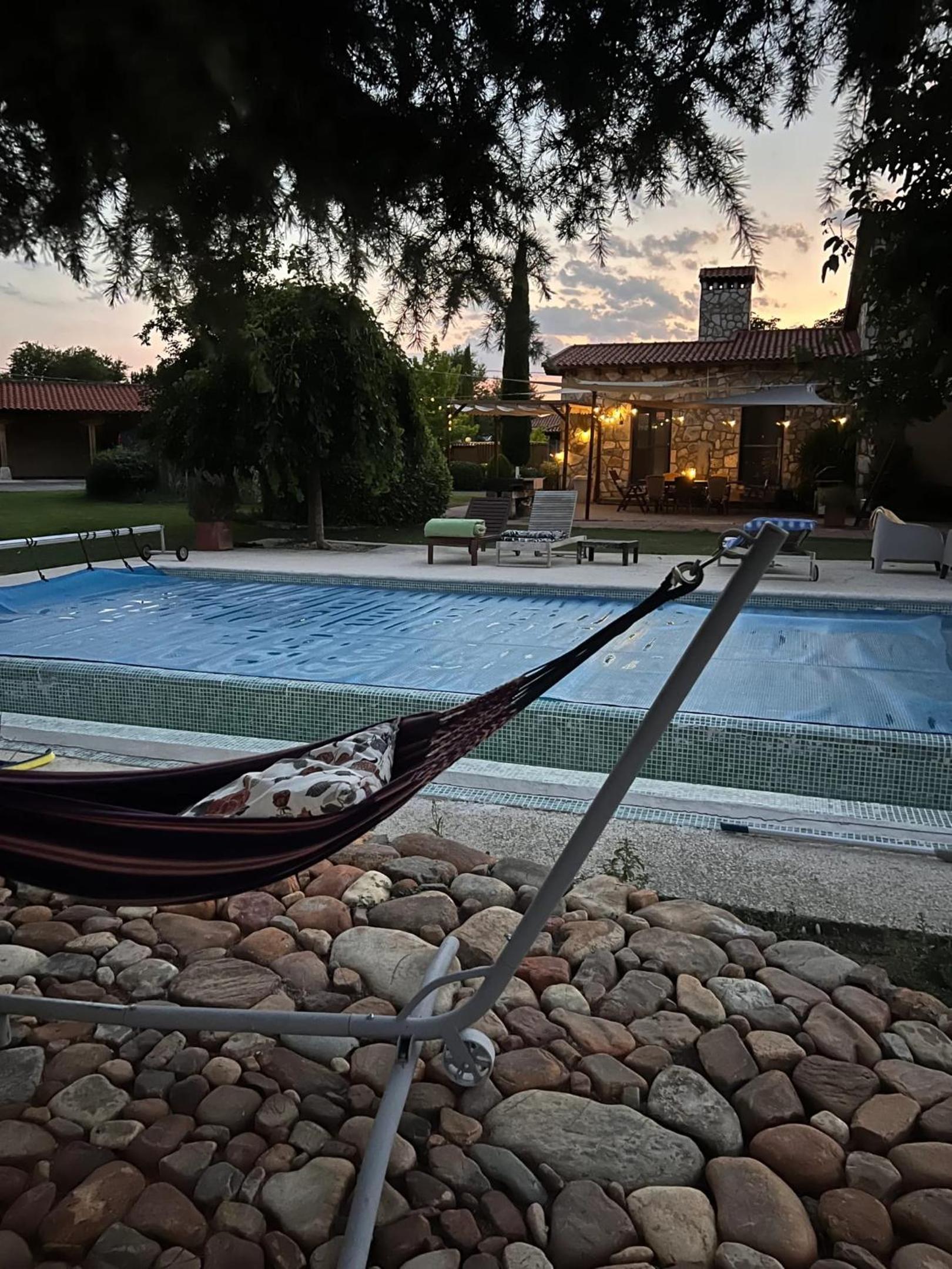 Country Retreat with Private Pool in Uceda