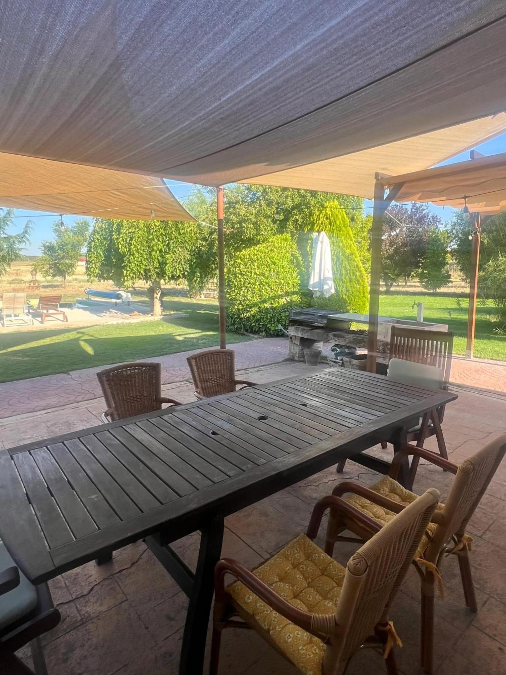 Country Retreat with Private Pool in Uceda