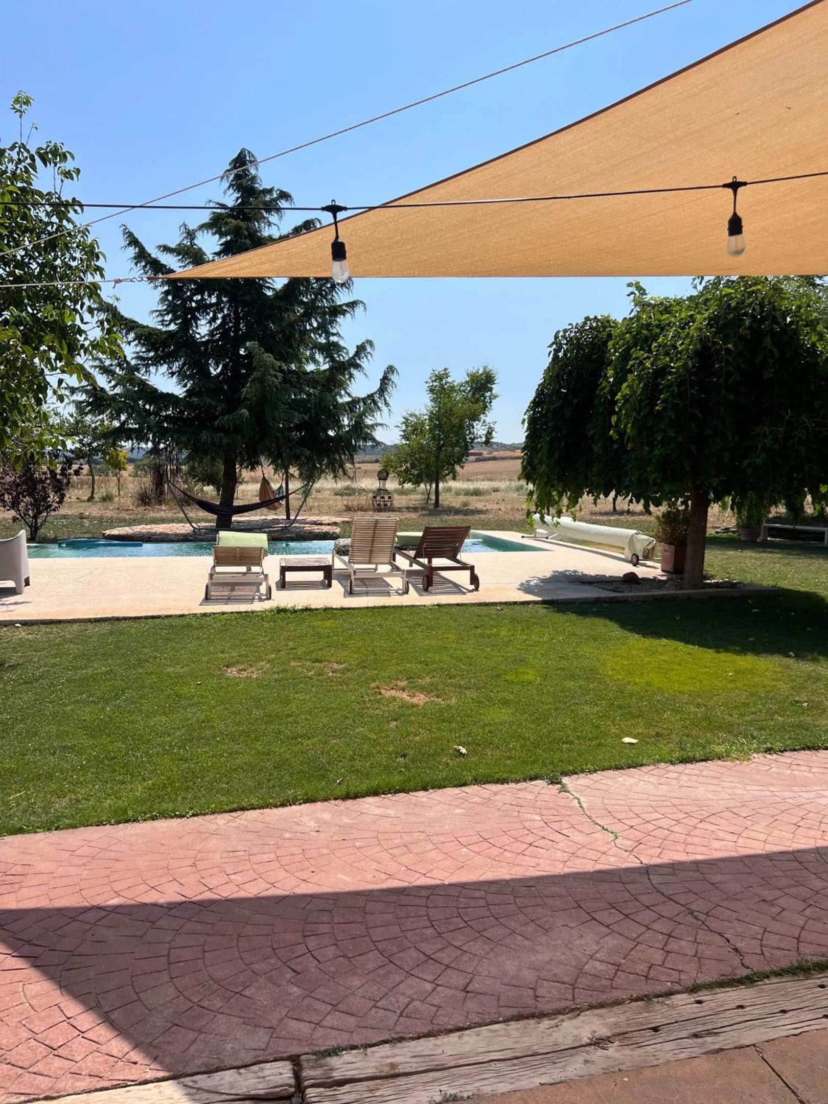 Country Retreat with Private Pool in Uceda