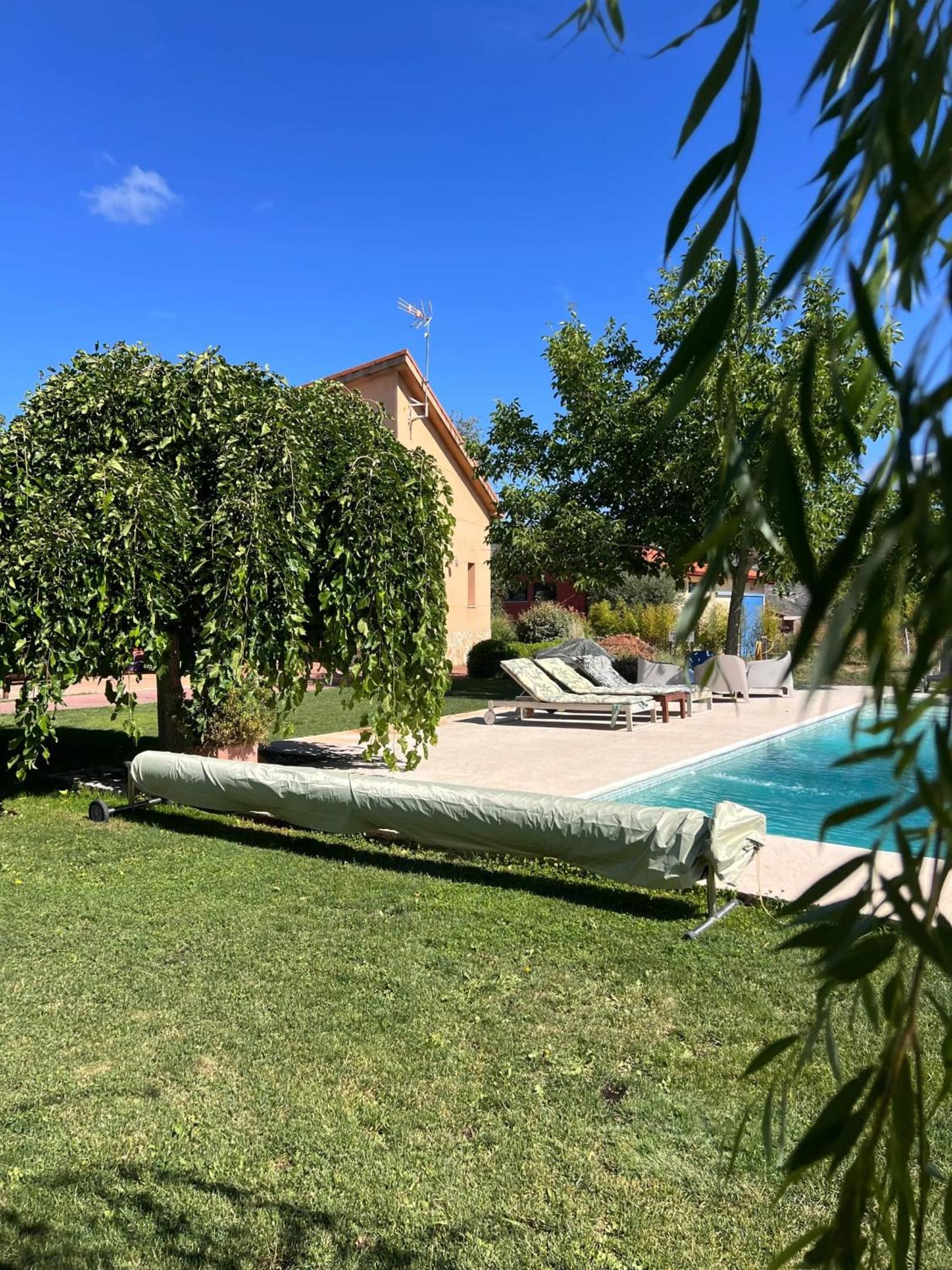 Country Retreat with Private Pool in Uceda