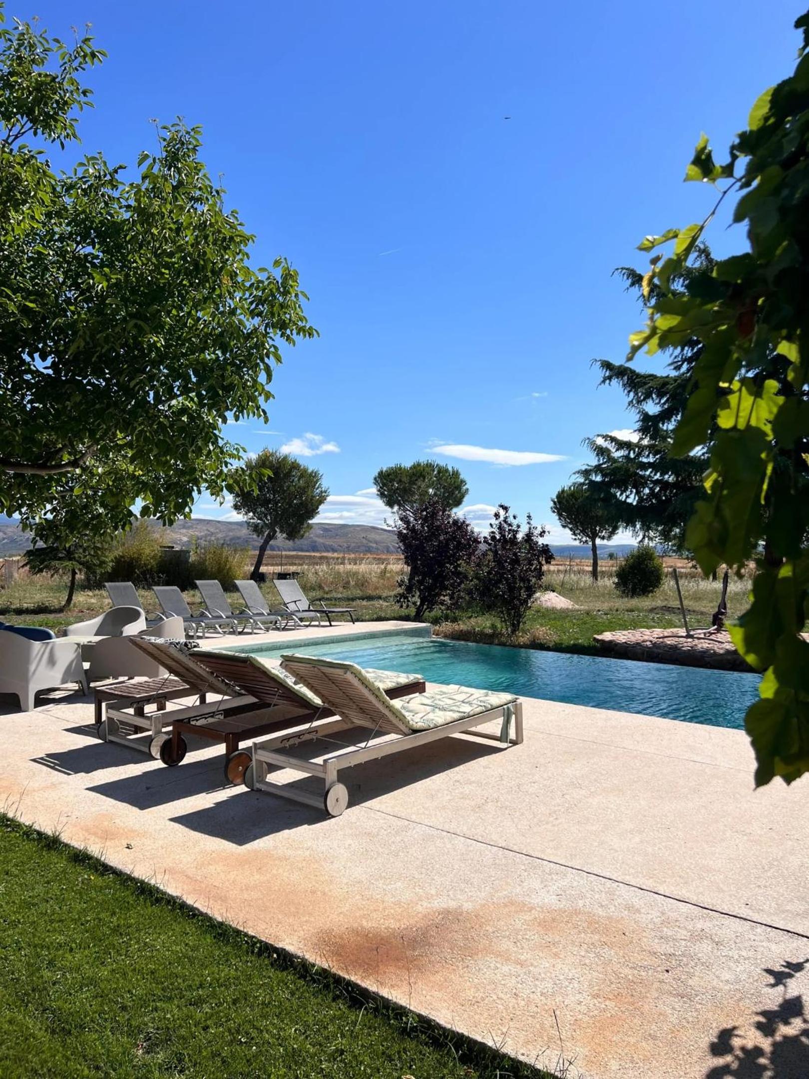 Country Retreat with Private Pool in Uceda