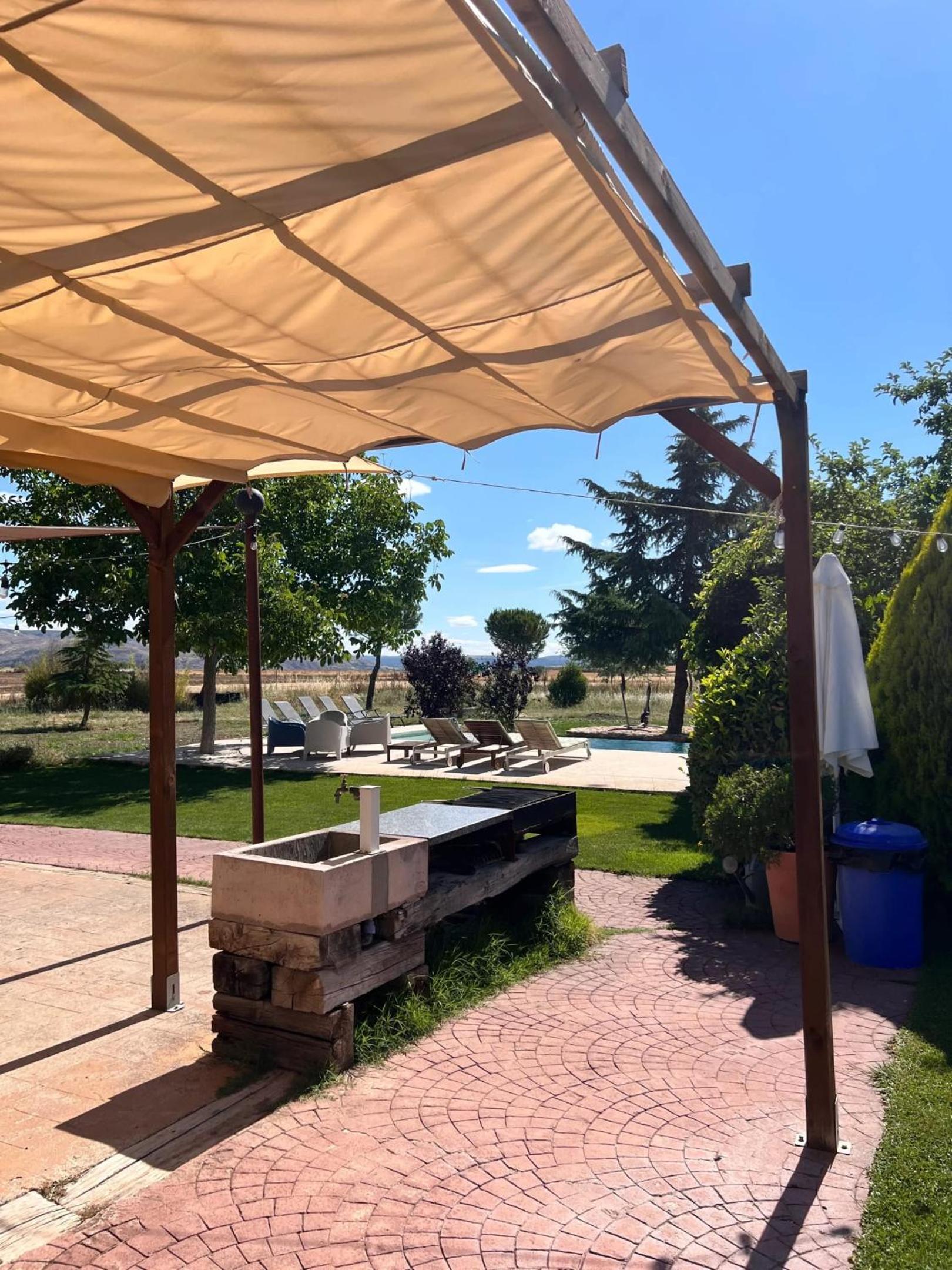 Country Retreat with Private Pool in Uceda