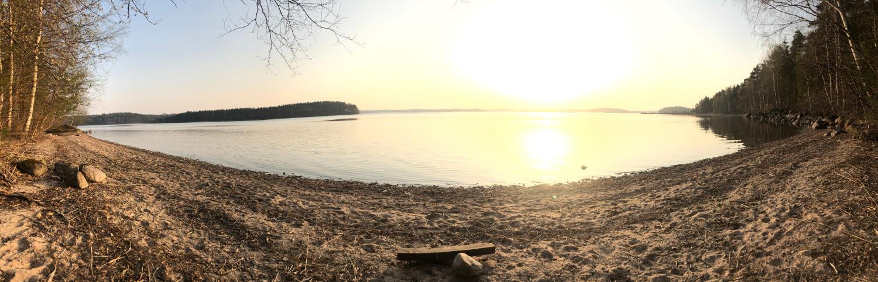 Lakeside stay