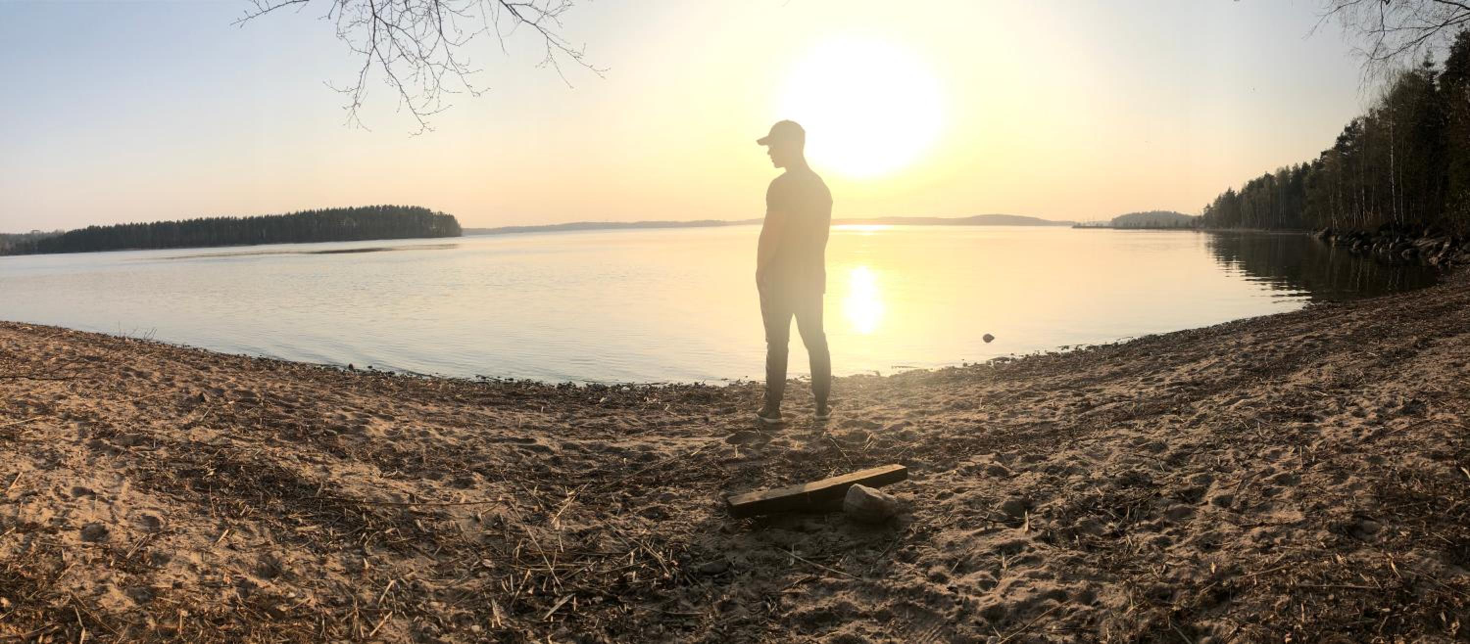 Lakeside stay