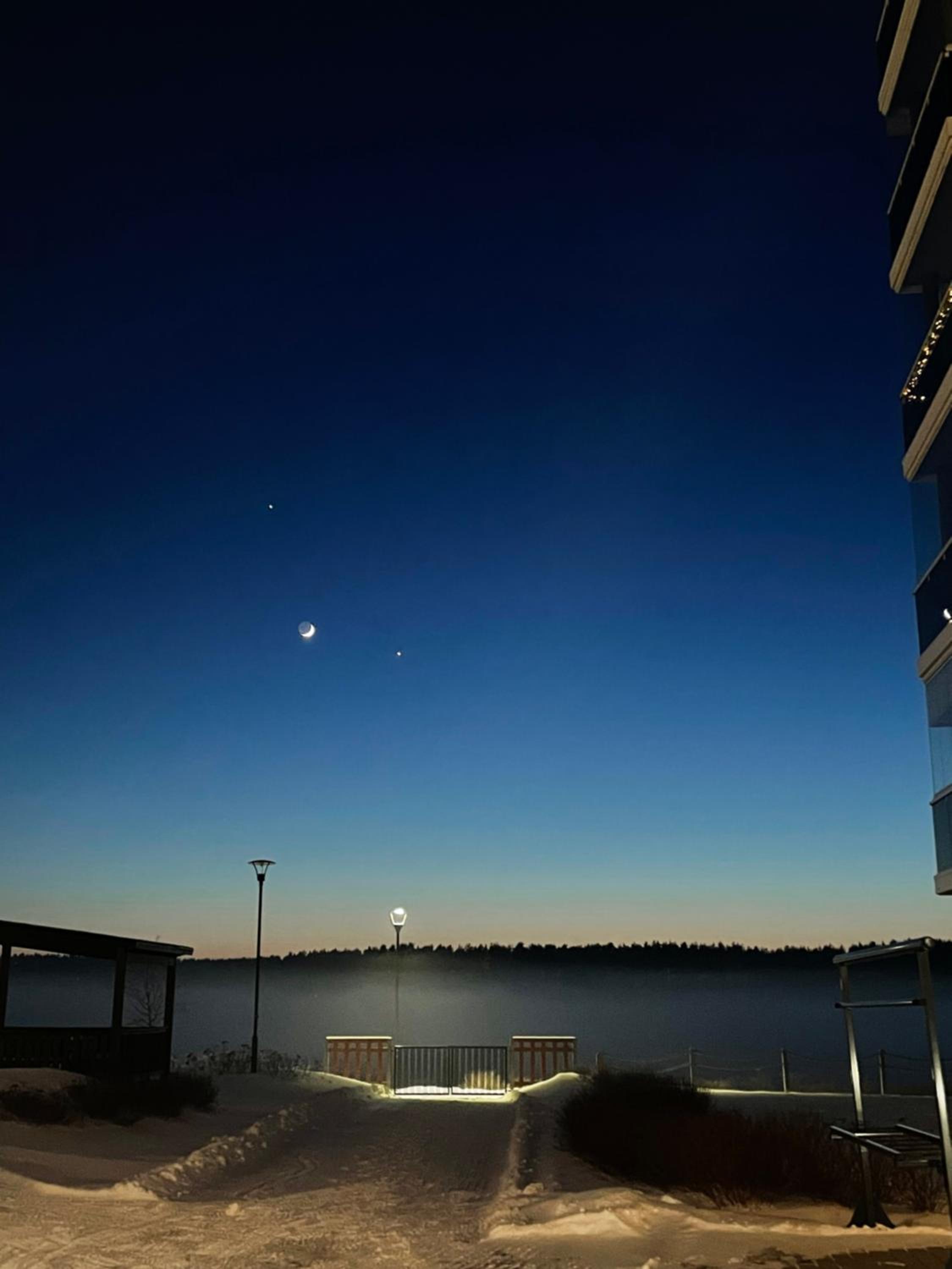 Lakeside stay