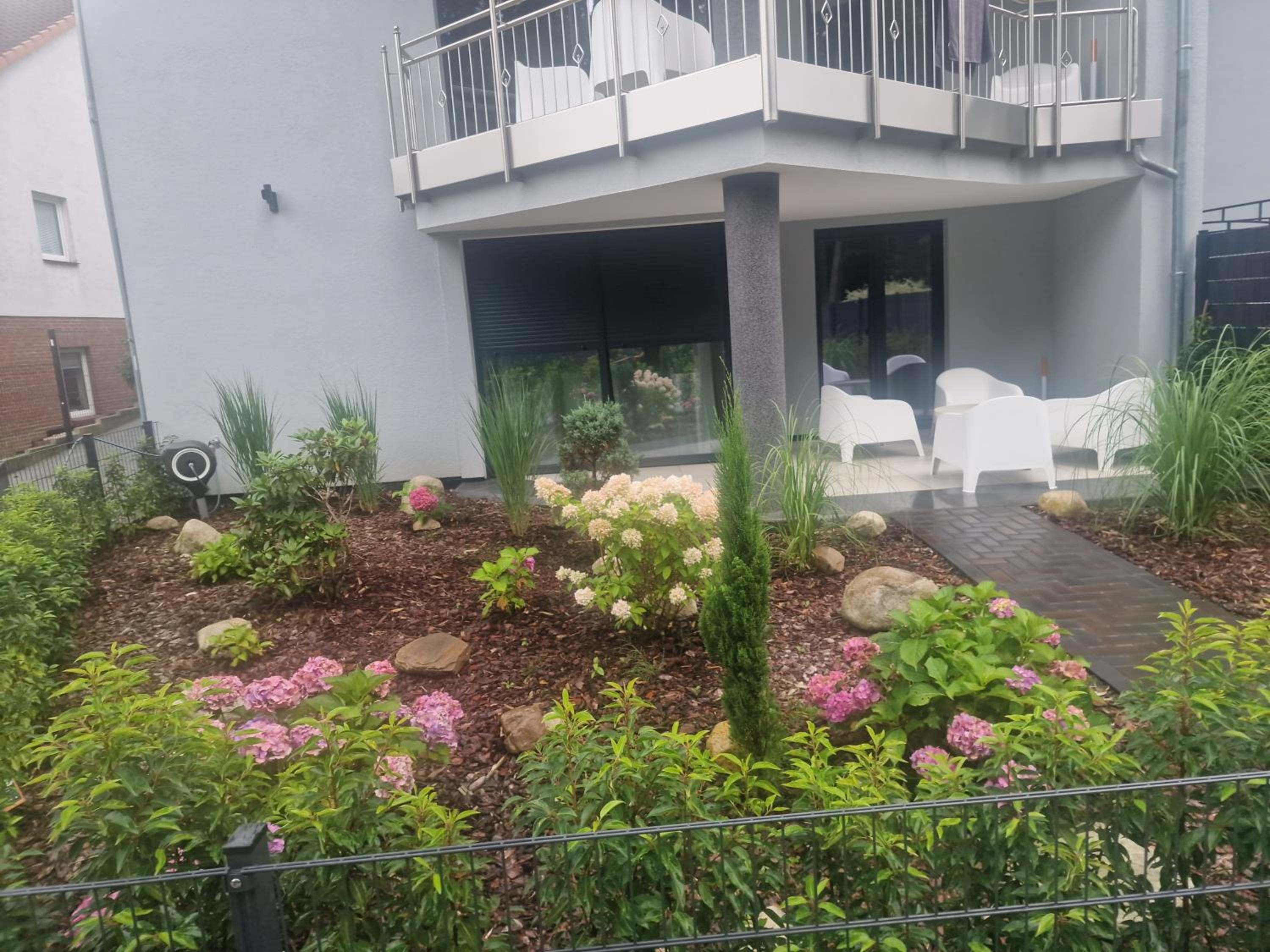 TheFerienwohnungen mit Balkon oder Terrasse