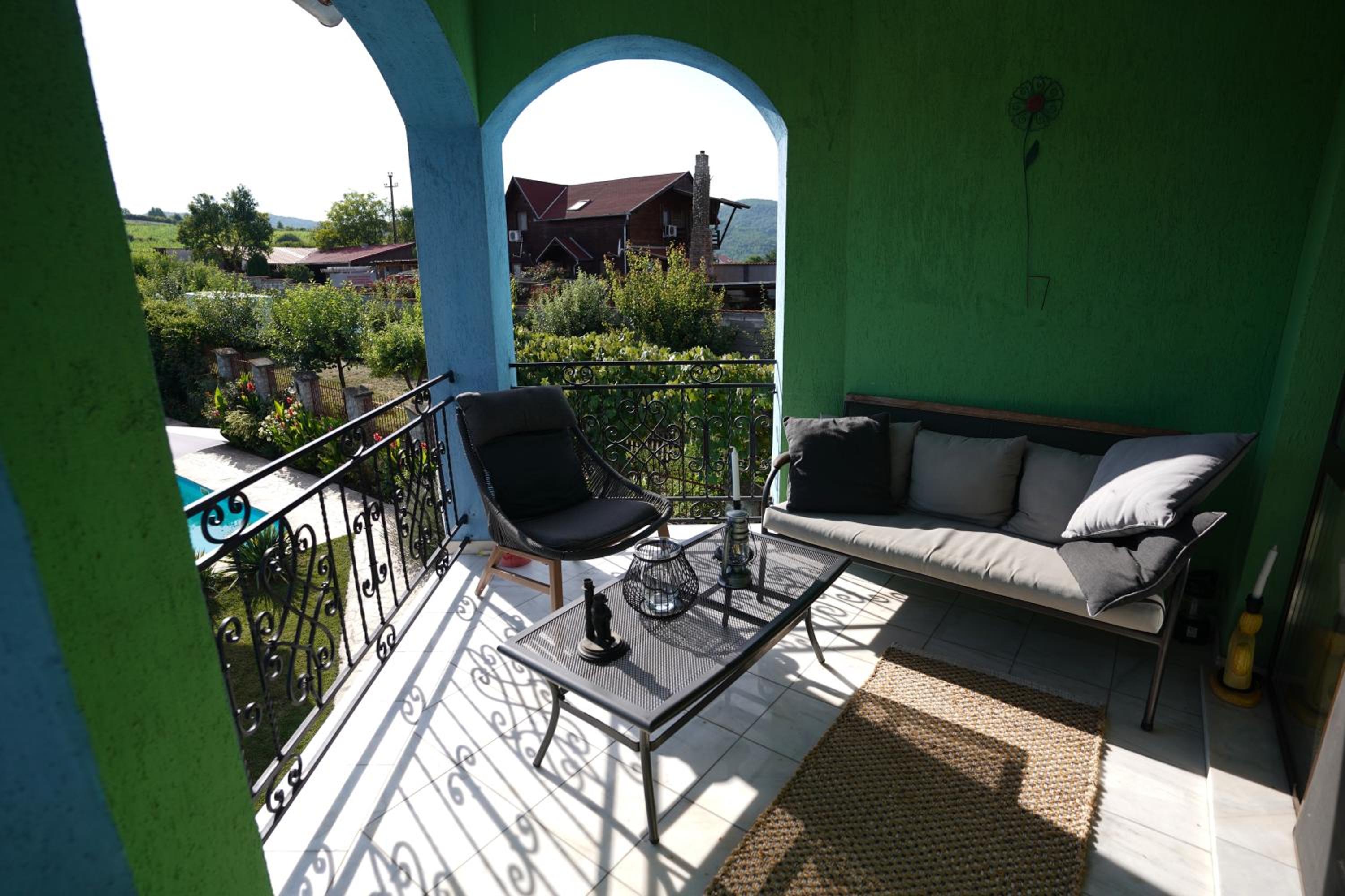 balance & terrace