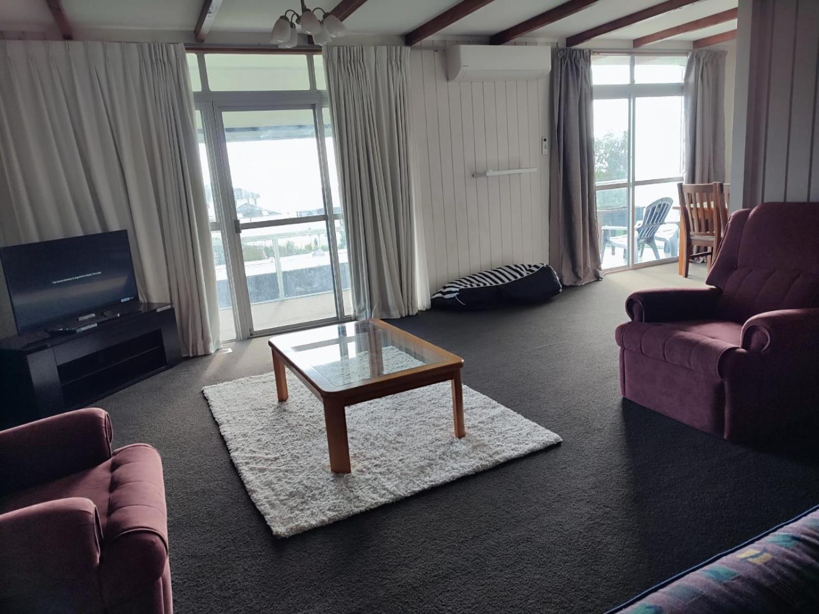 Home with sea views