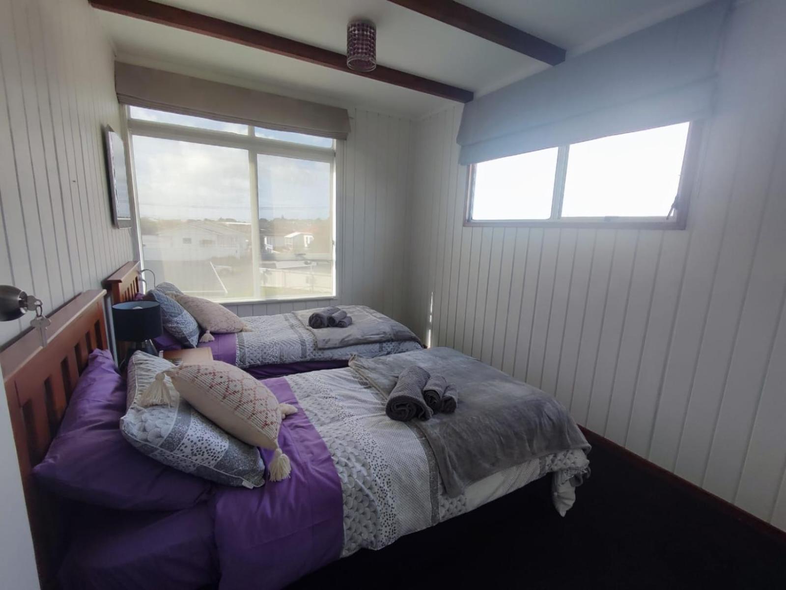 Home with sea views