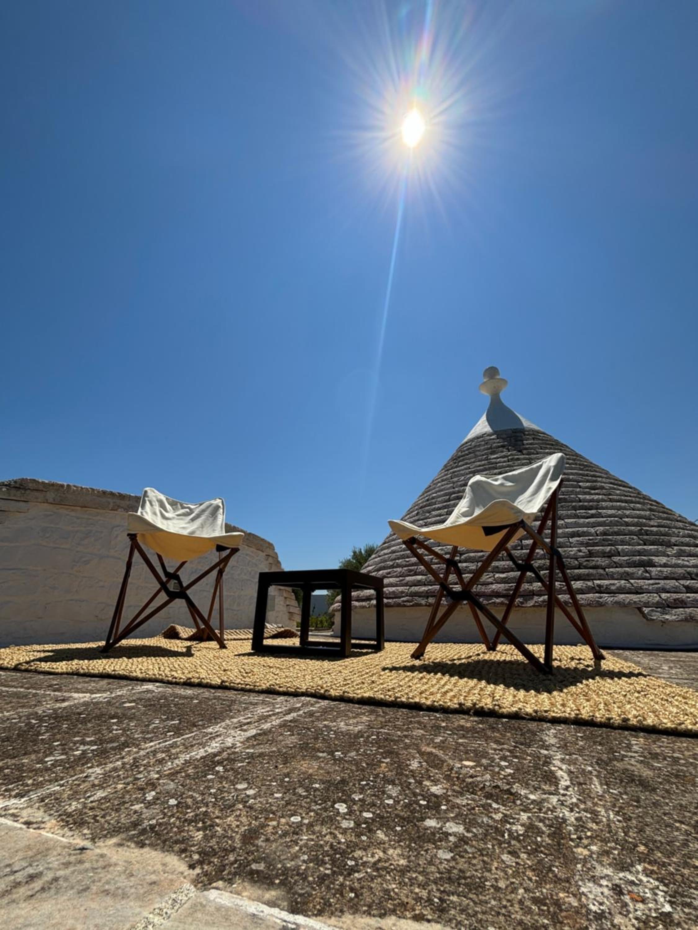 Trulli Biancopumo - private pool