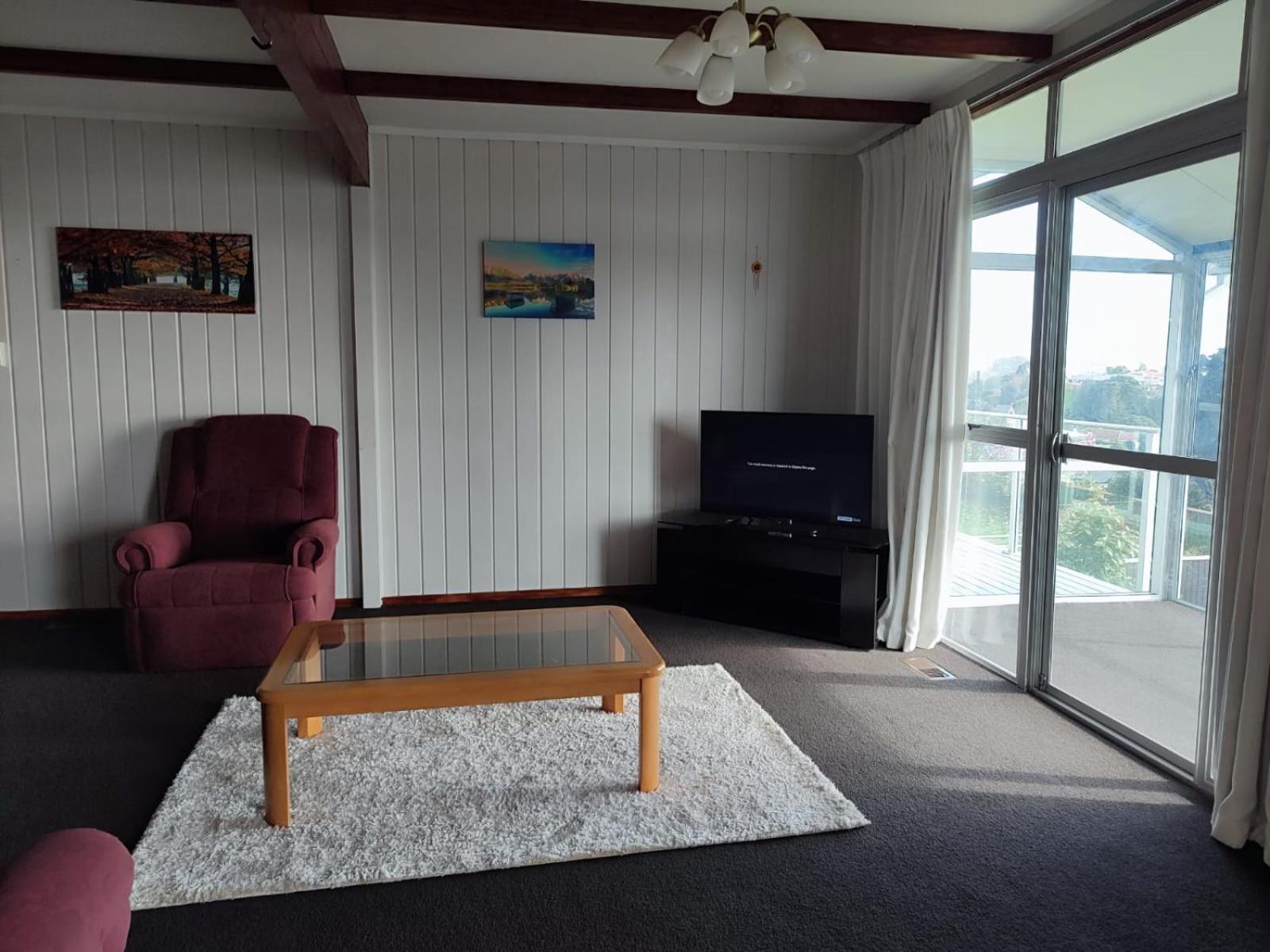 Home with sea views