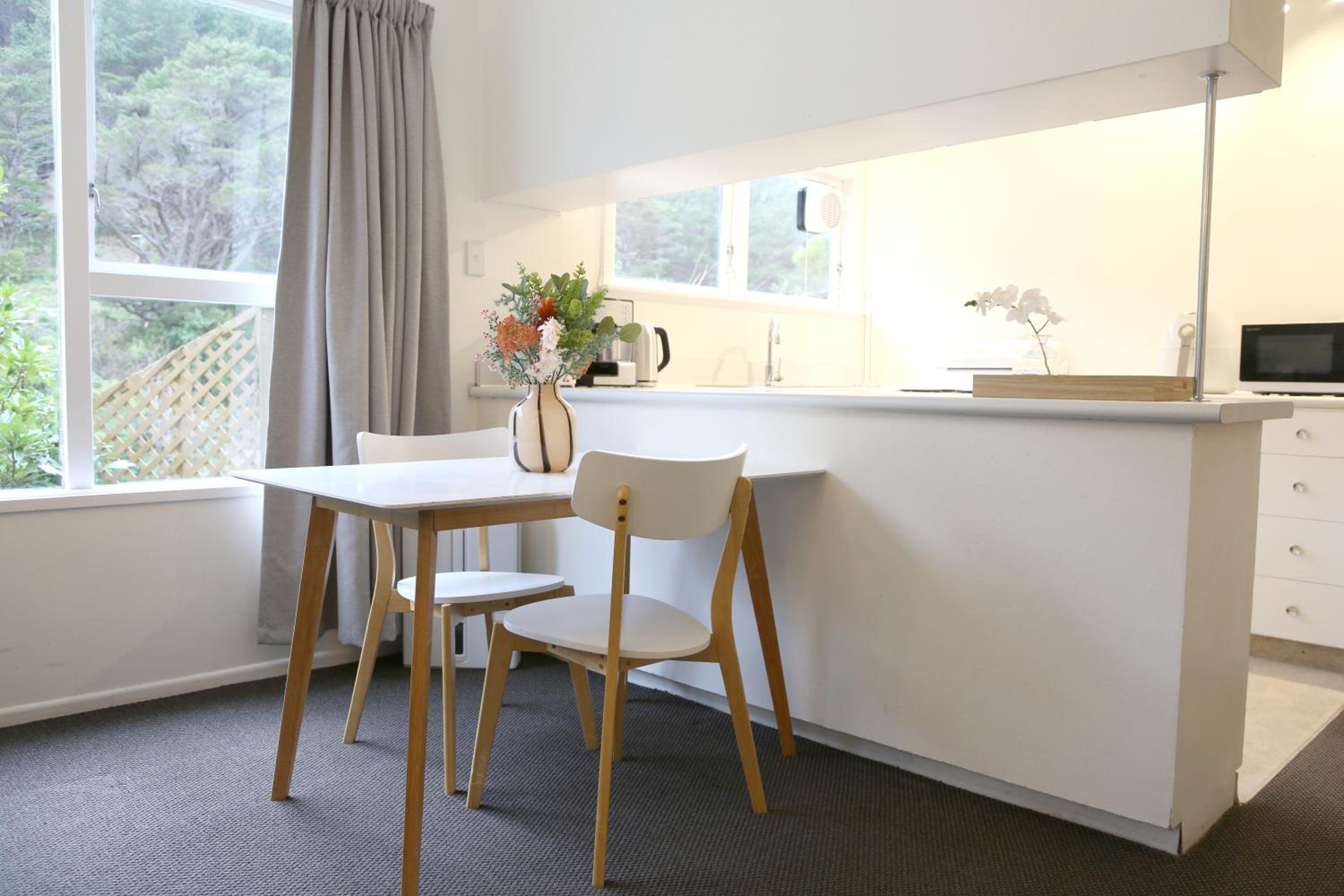 Skyline Haven - Entire Apartment - Free Parking, Espresso, Netflix - 15m to CBD, Stadium, Ferry view 2