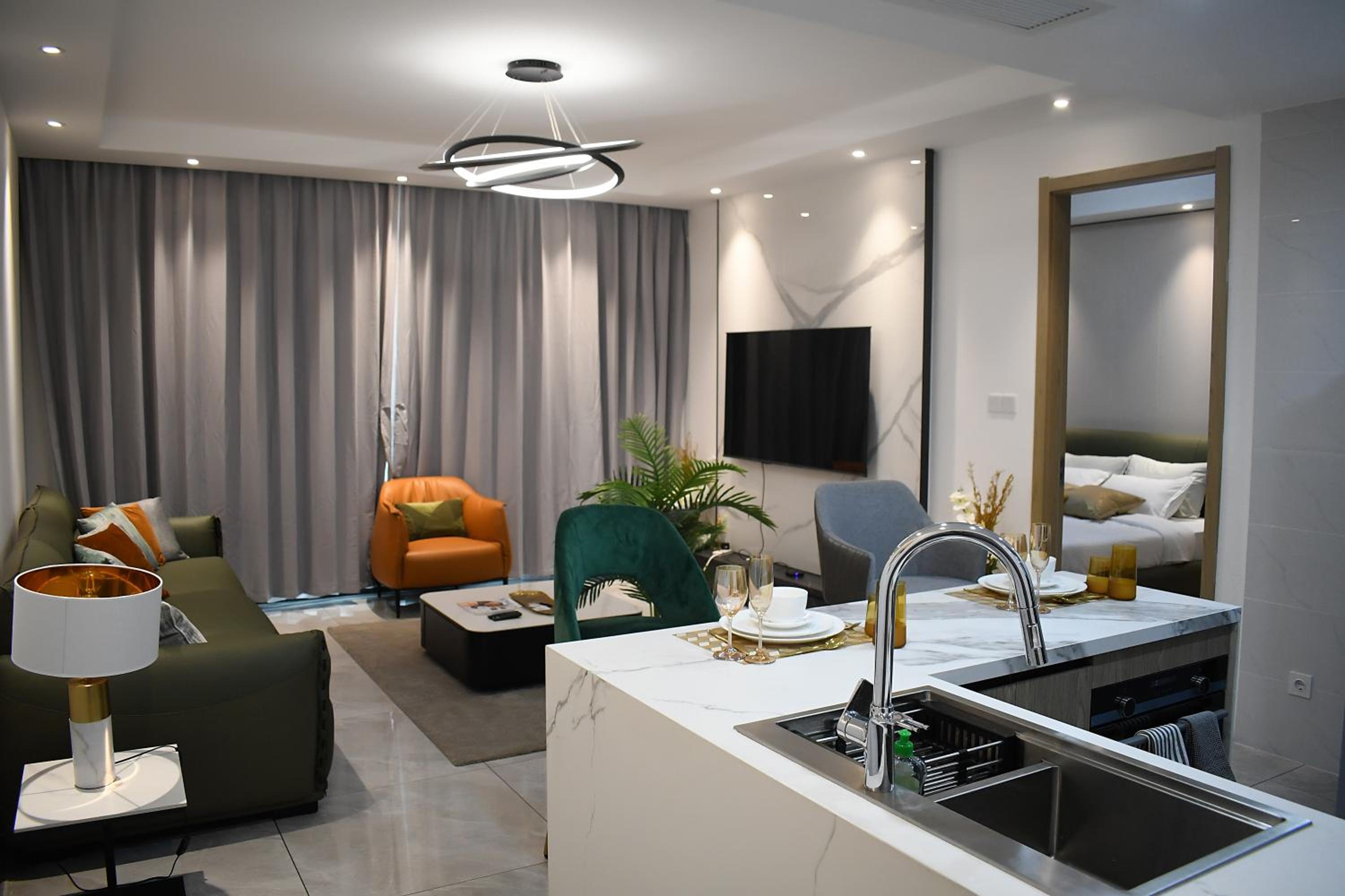 hotel room
