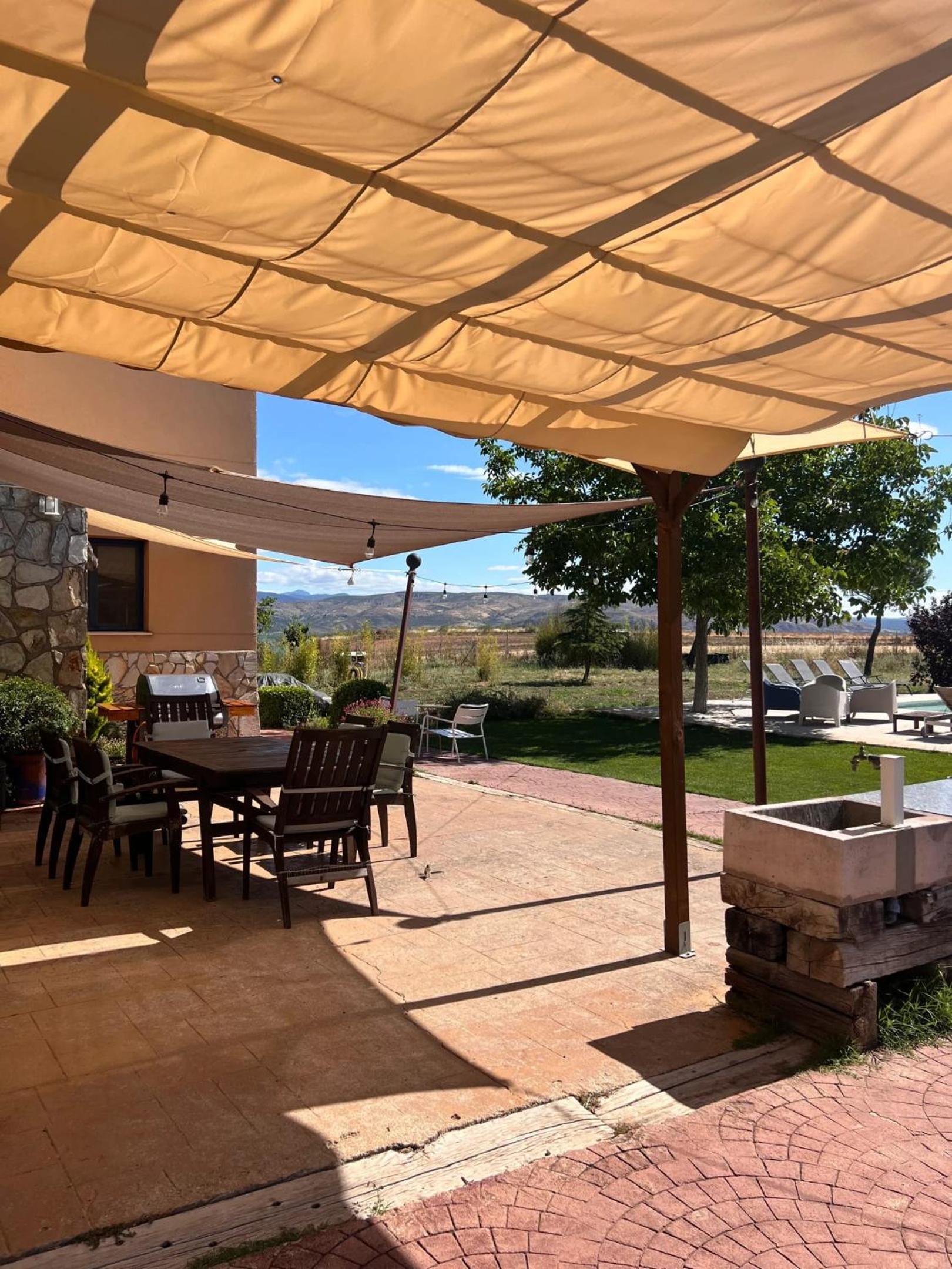 Country Retreat with Private Pool in Uceda