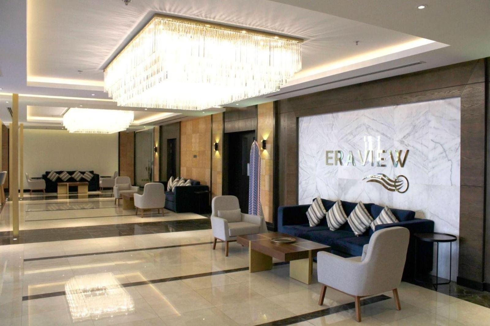 Luxury Romantic Sea View Apartment-ERAإقامة هادئة إطلالة بحرية موقع استثنائي- Manama