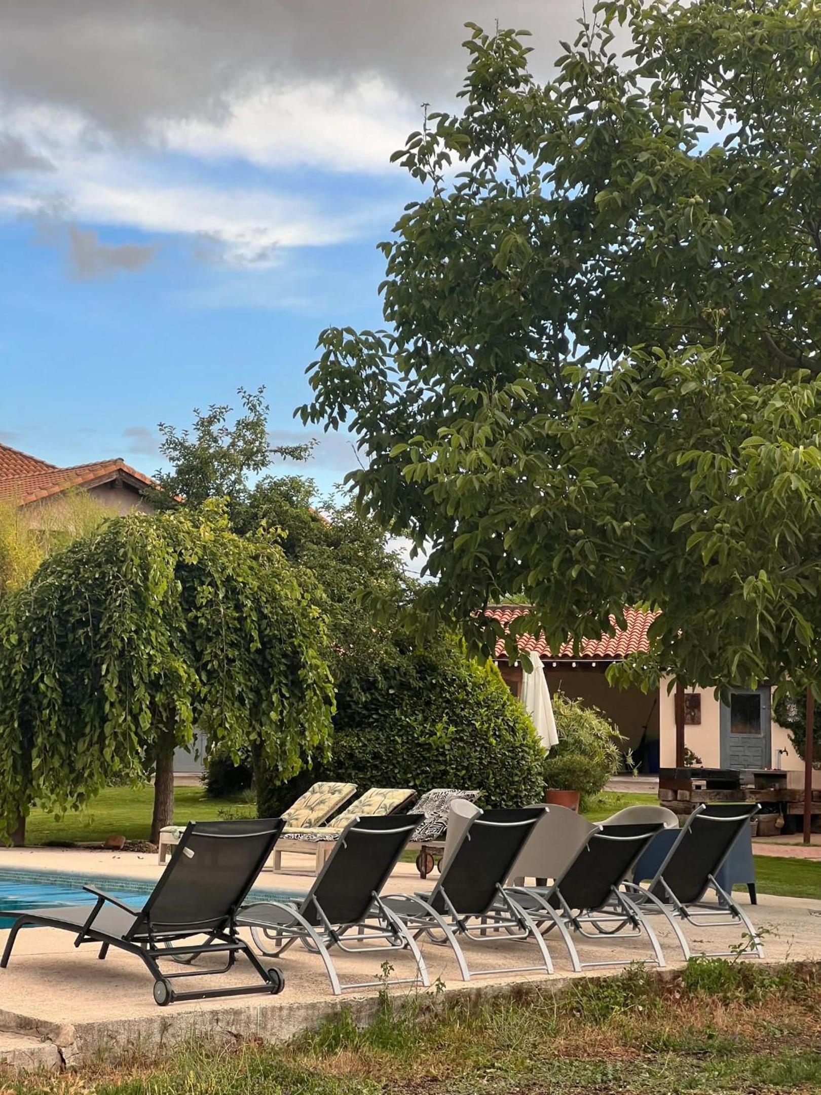 Country Retreat with Private Pool in Uceda