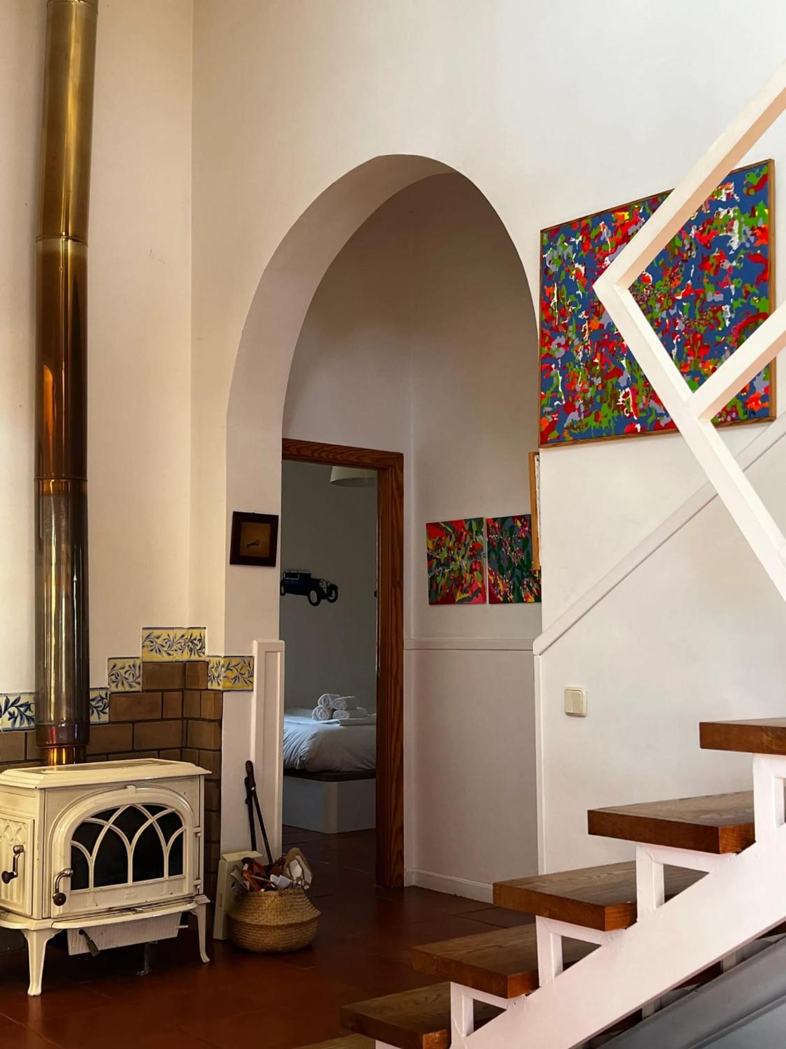 Country Retreat with Private Pool in Uceda