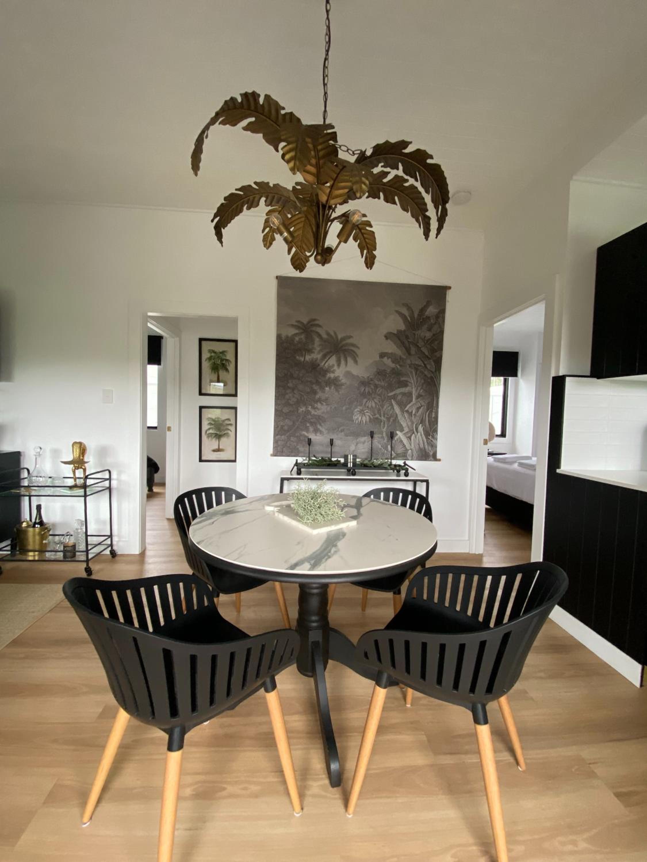 Ebony & Ivory Villa