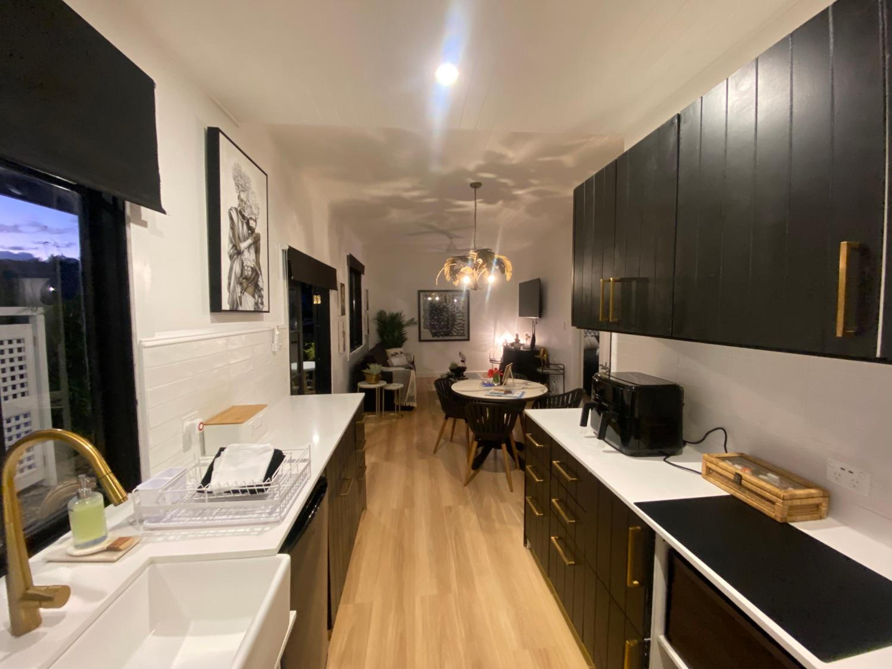 Ebony & Ivory Villa