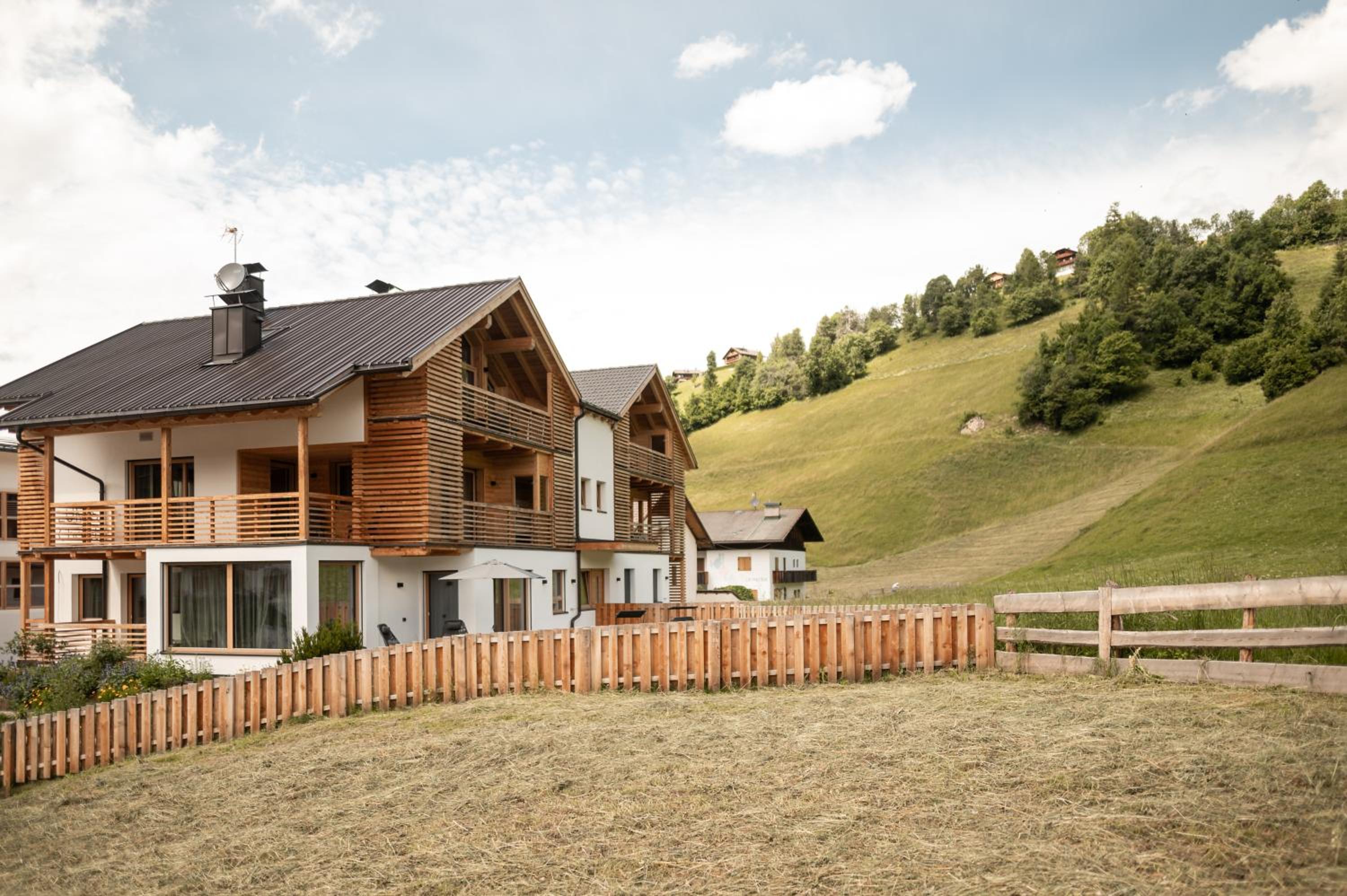 Chalet Lumis view 2