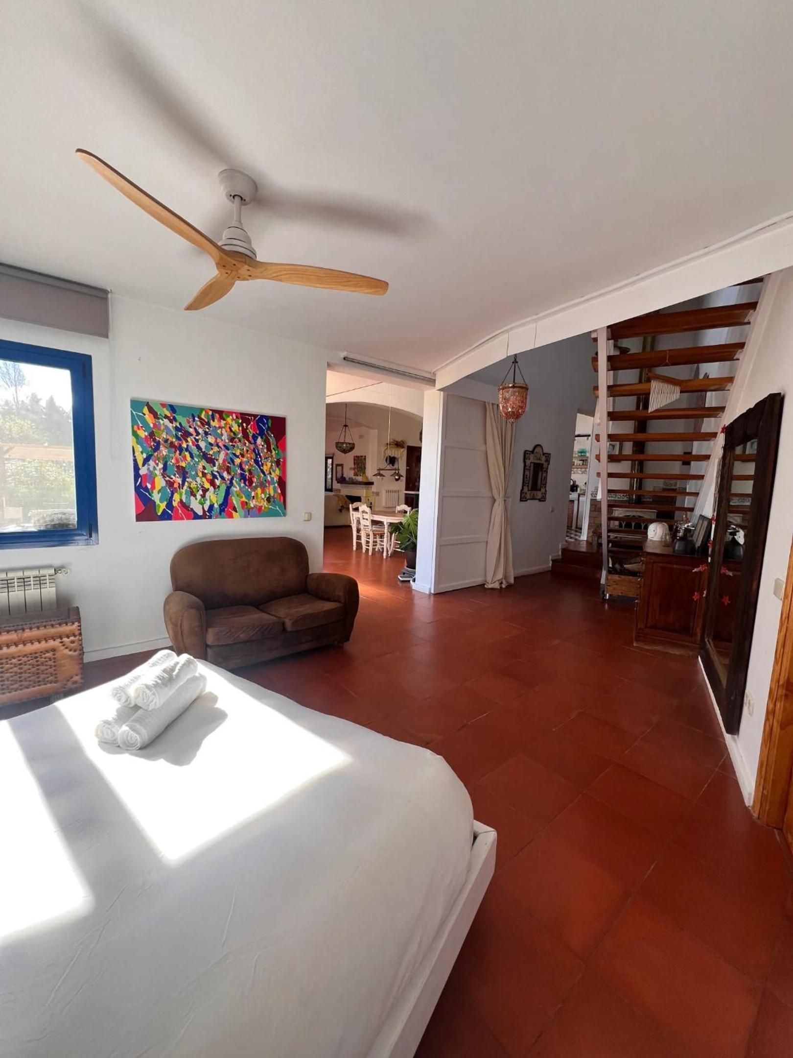 Country Retreat with Private Pool in Uceda