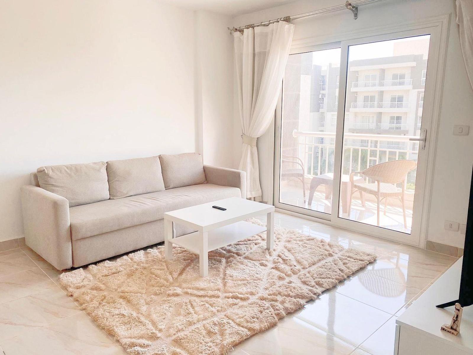 Modern, bright, Garden open view, cozy at Madinaty