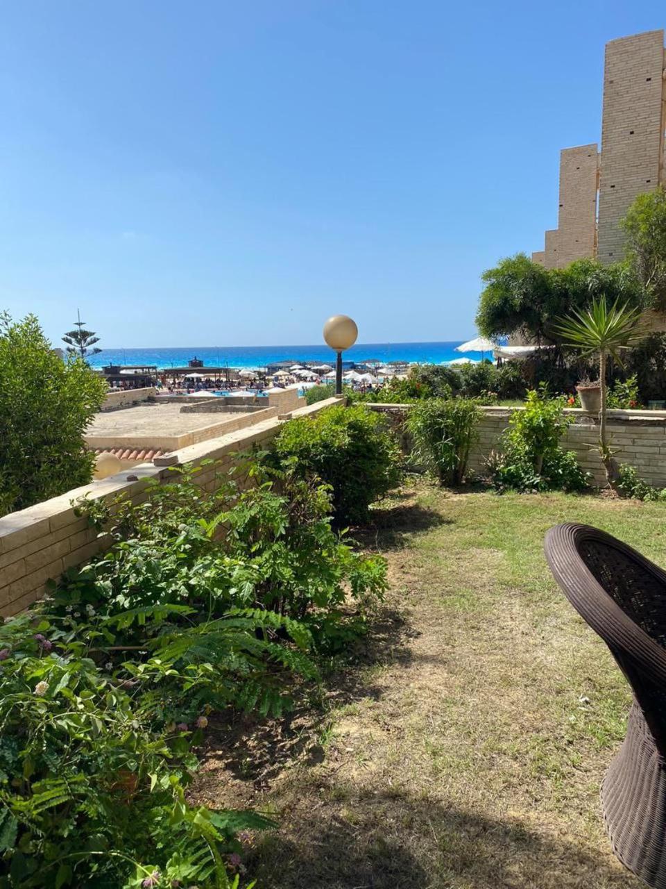 Chalet for Rent, Ground Floor in Zamorda Village with Private Garden and Sea View view 3