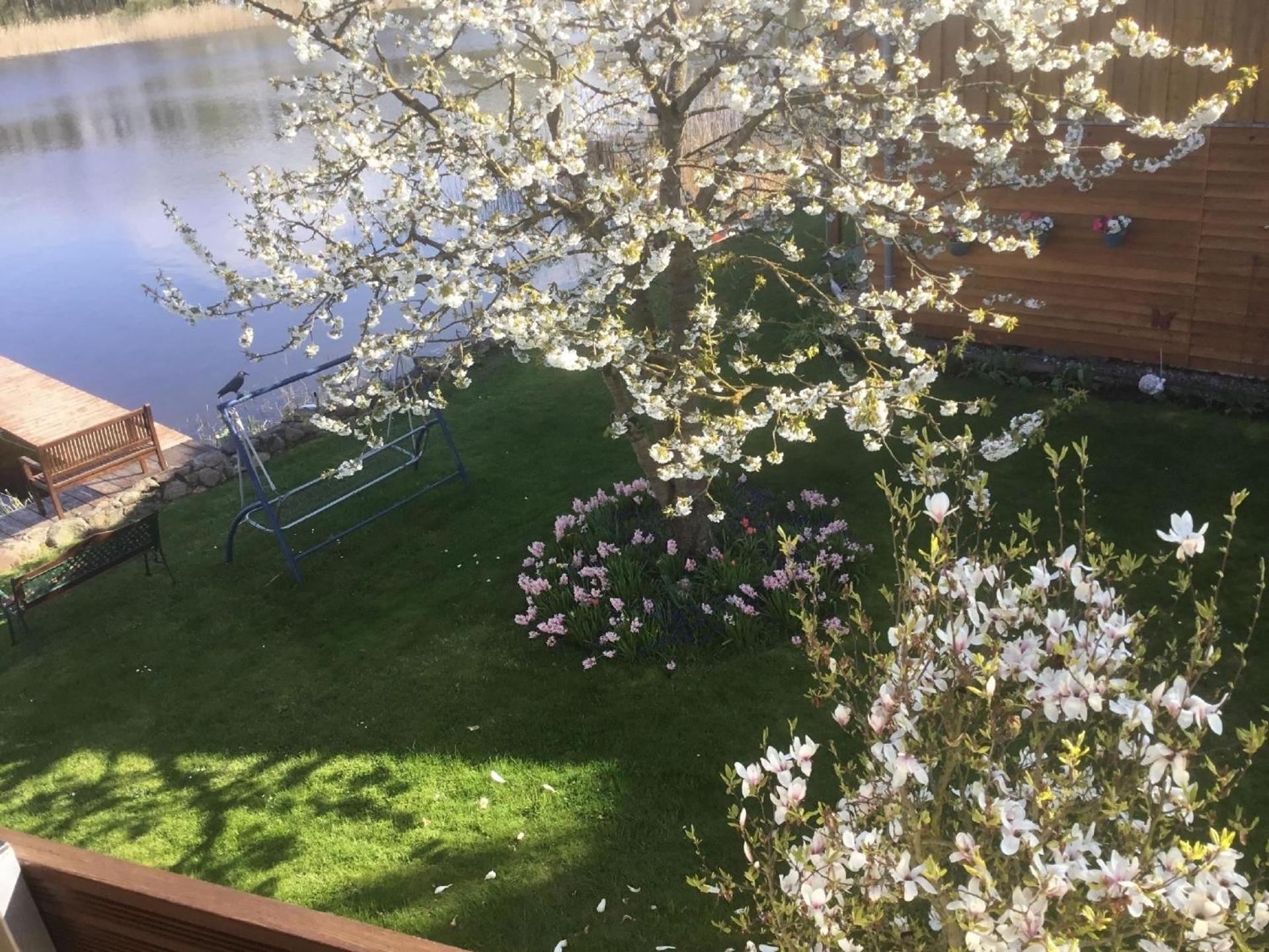 Große Wohnung in Wanzka mit Grill und Garten