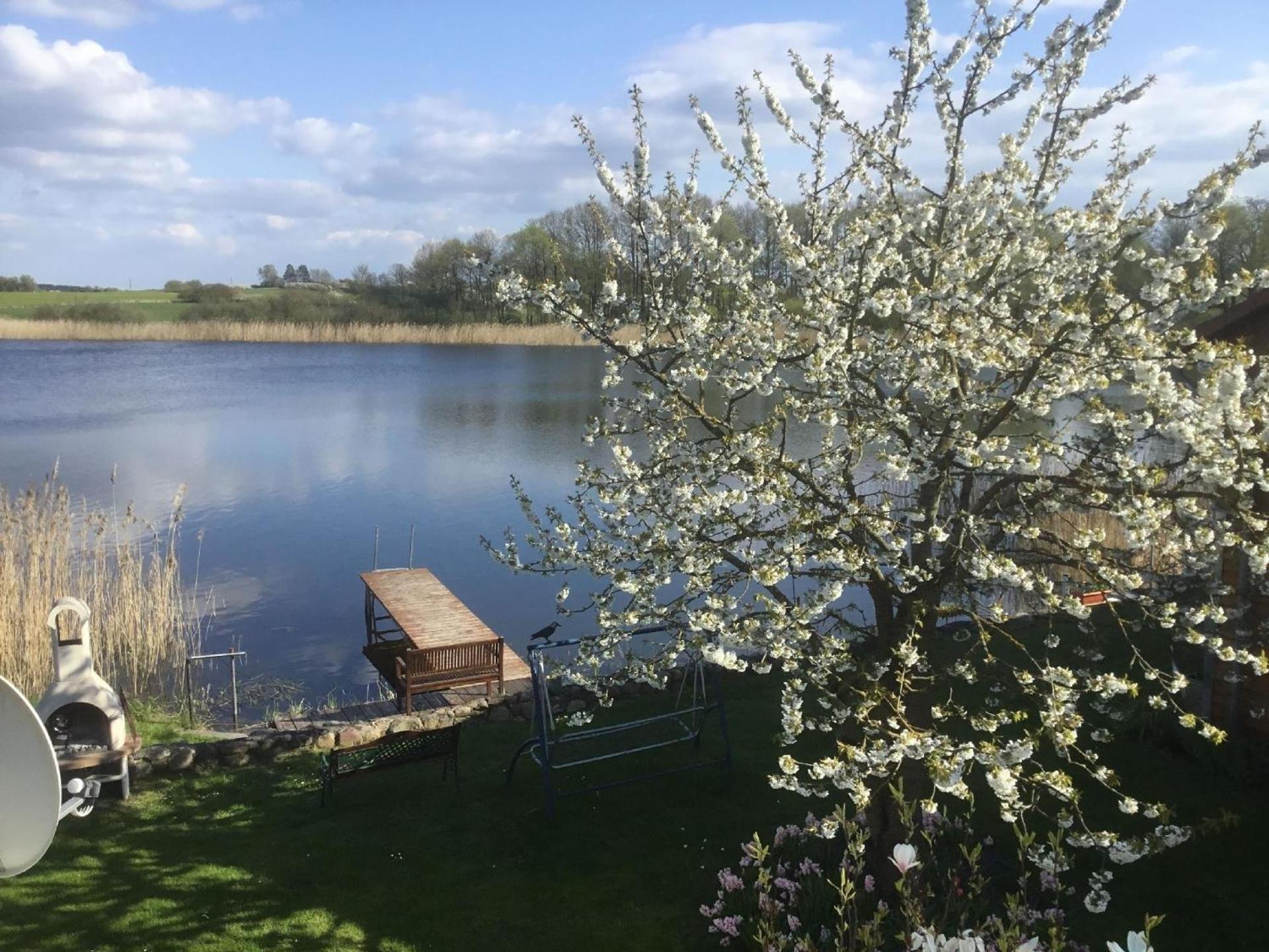 Große Wohnung in Wanzka mit Grill und Garten