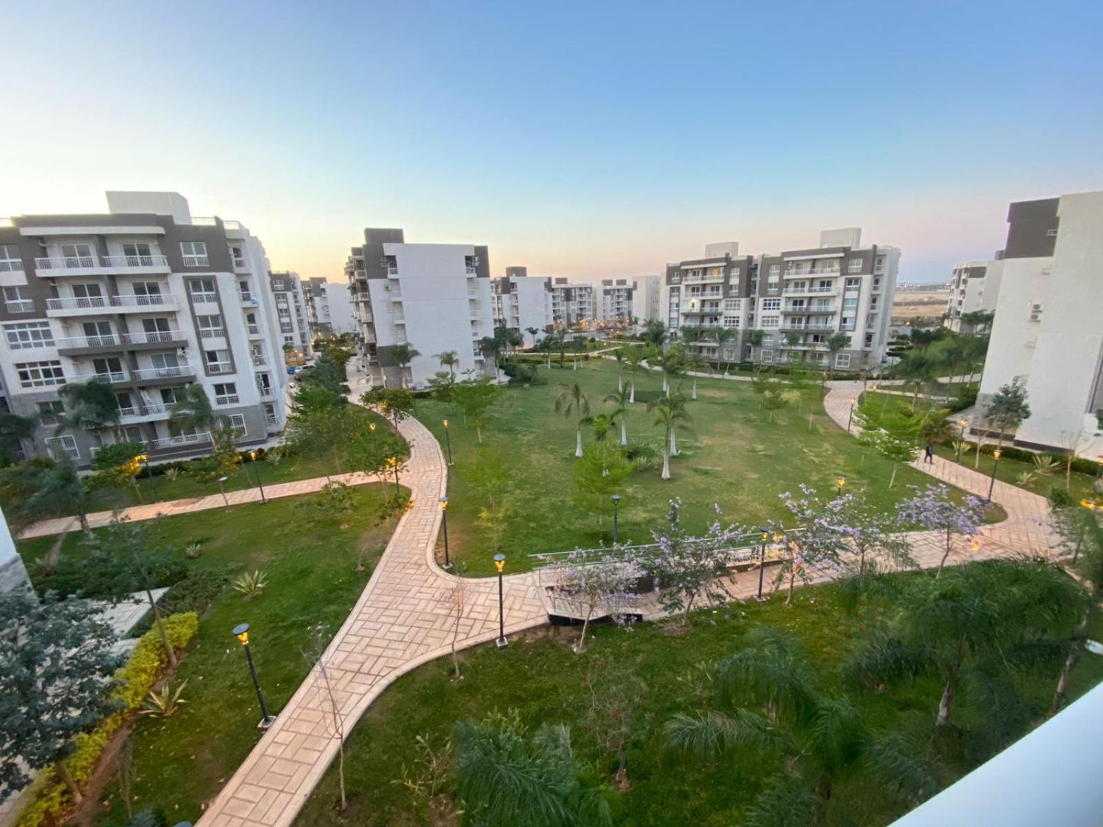 Modern, bright, Garden open view, cozy at Madinaty