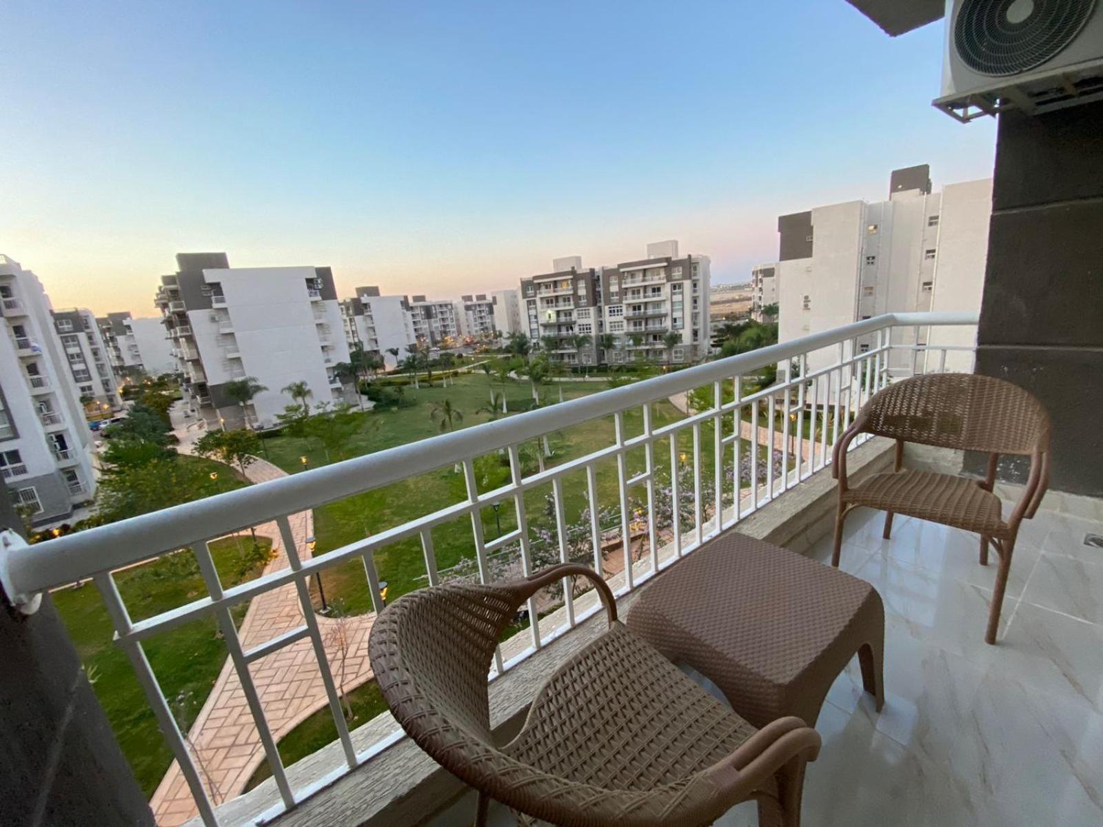 Modern, bright, Garden open view, cozy at Madinaty