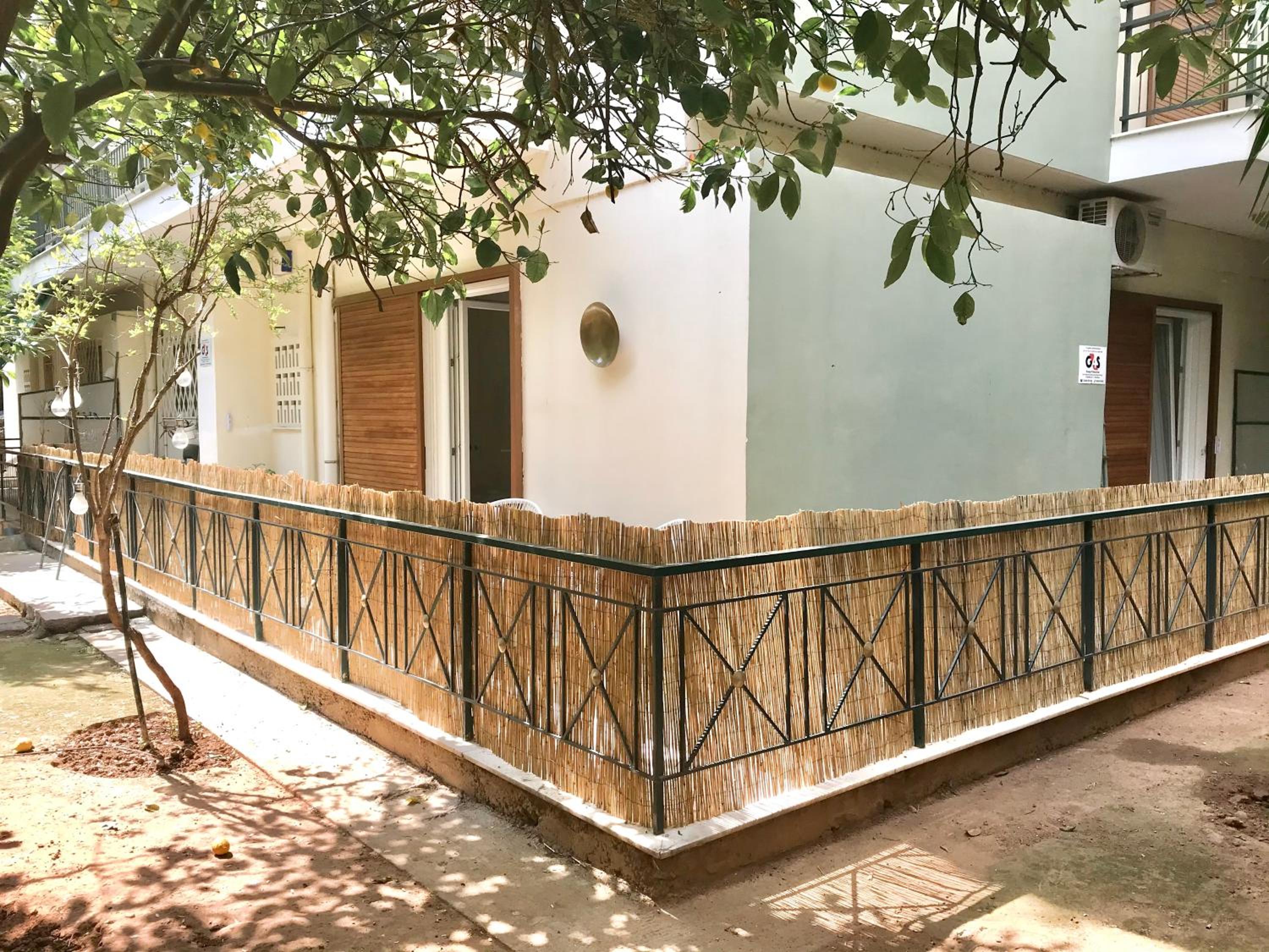 Our small garden apartment