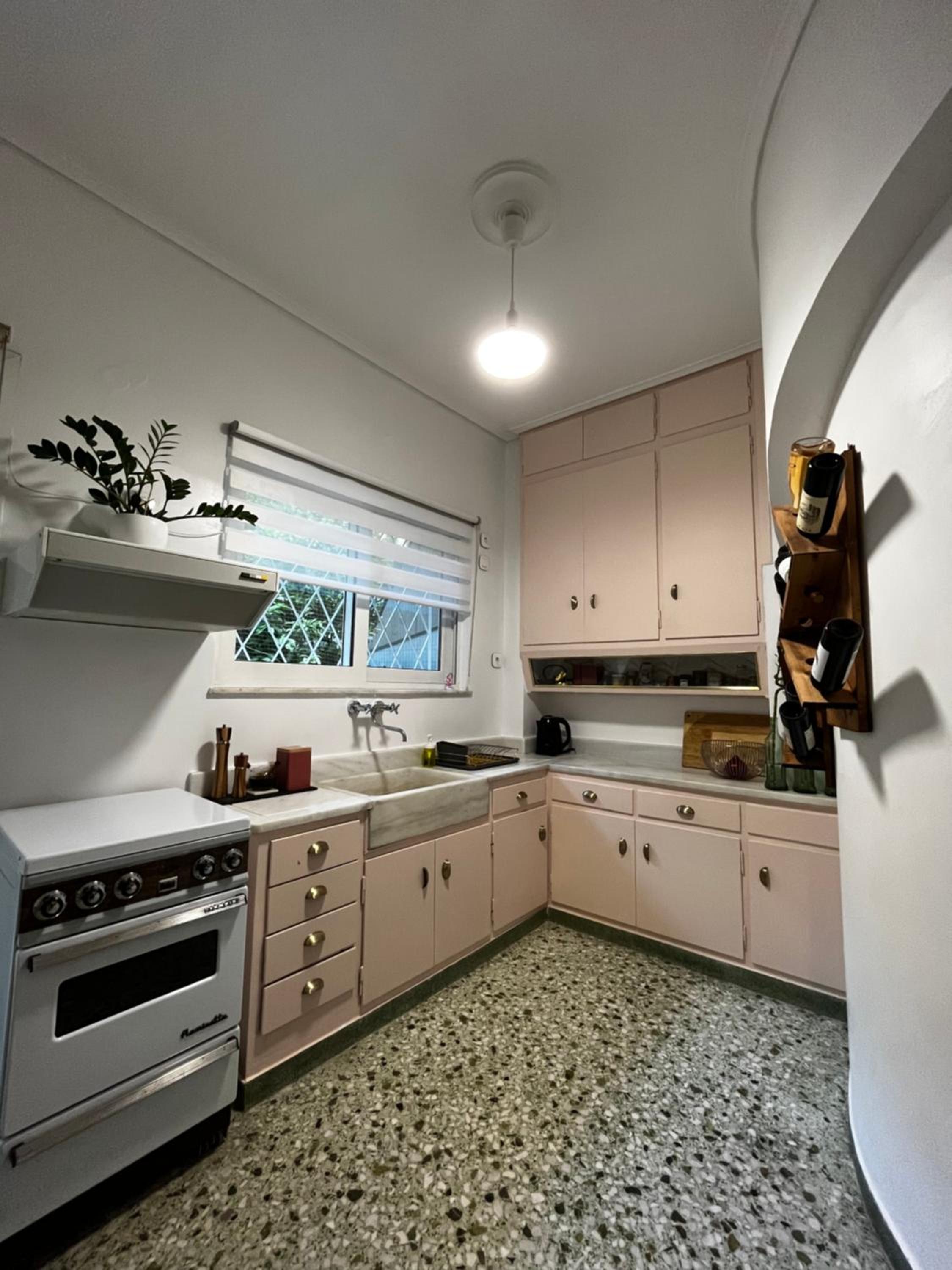 Our small garden apartment