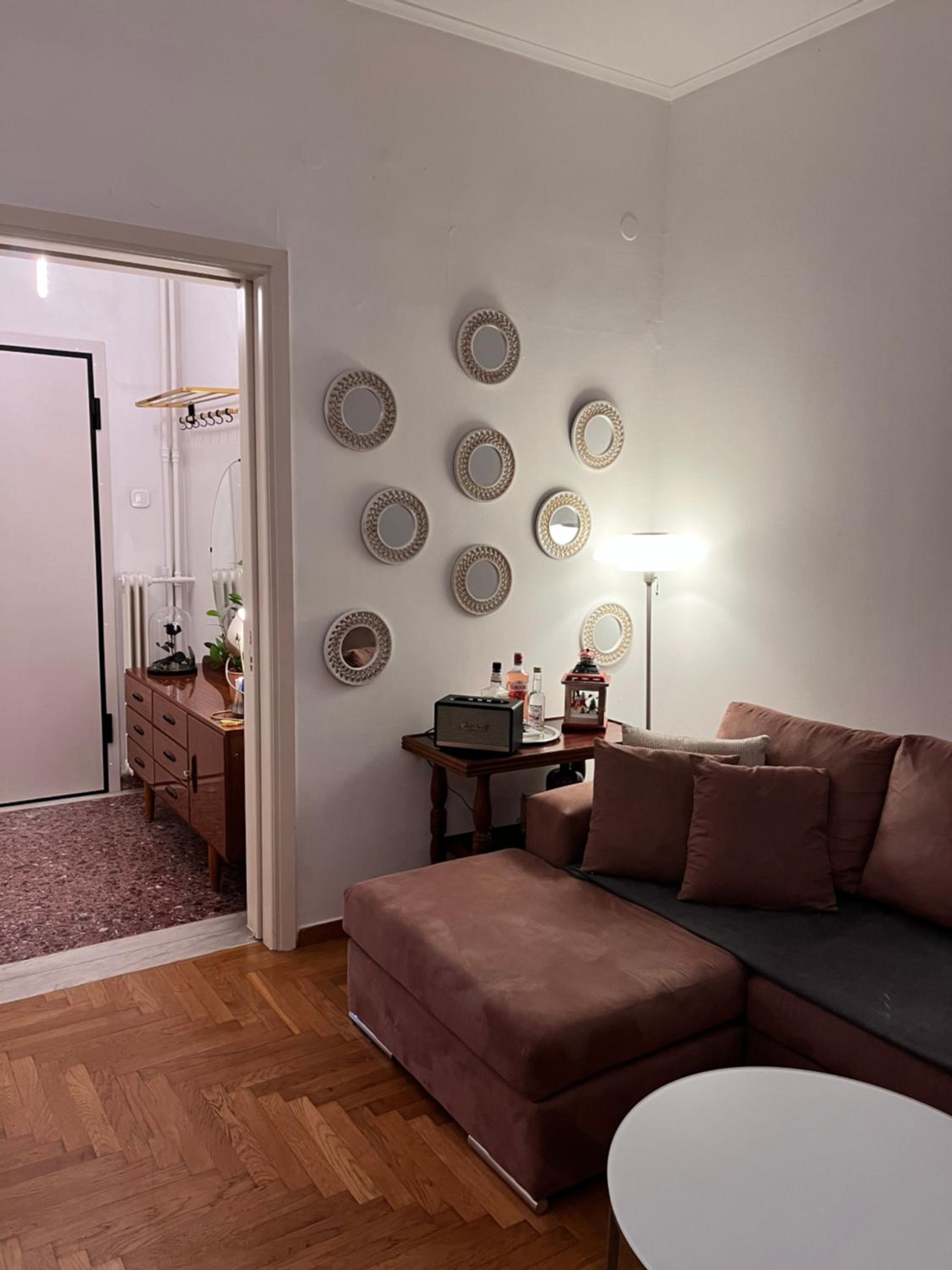 Our small garden apartment